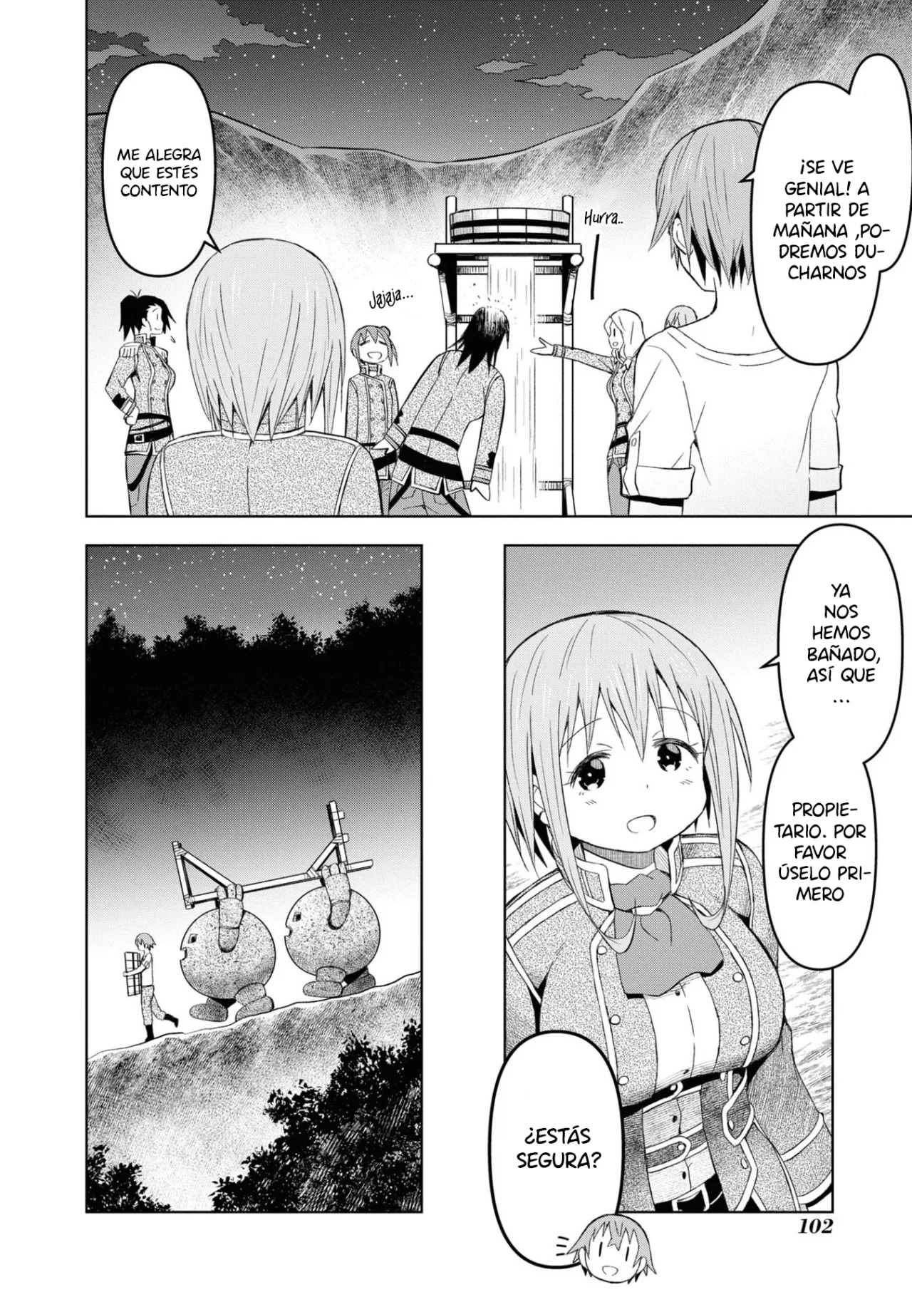 Dungeon Tou de Yadoya o Yarou! Souzou Mahou o Moratta Ore no Hosoude Hanjouki Capítulo 22 - Página 15 en español