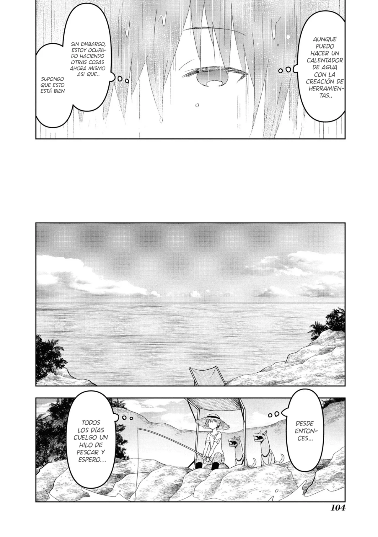 Dungeon Tou de Yadoya o Yarou! Souzou Mahou o Moratta Ore no Hosoude Hanjouki Capítulo 22 - Página 17 en español