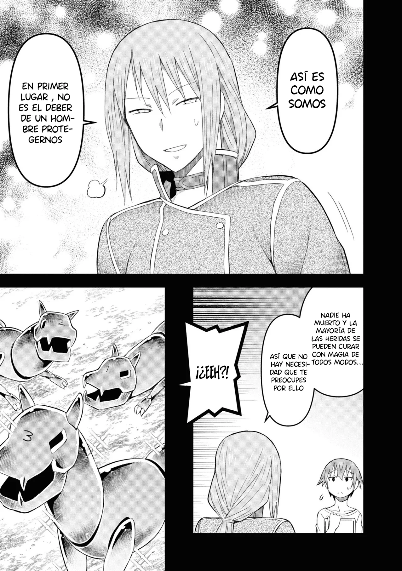 Dungeon Tou de Yadoya o Yarou! Souzou Mahou o Moratta Ore no Hosoude Hanjouki Capítulo 22 - Página 20 en español