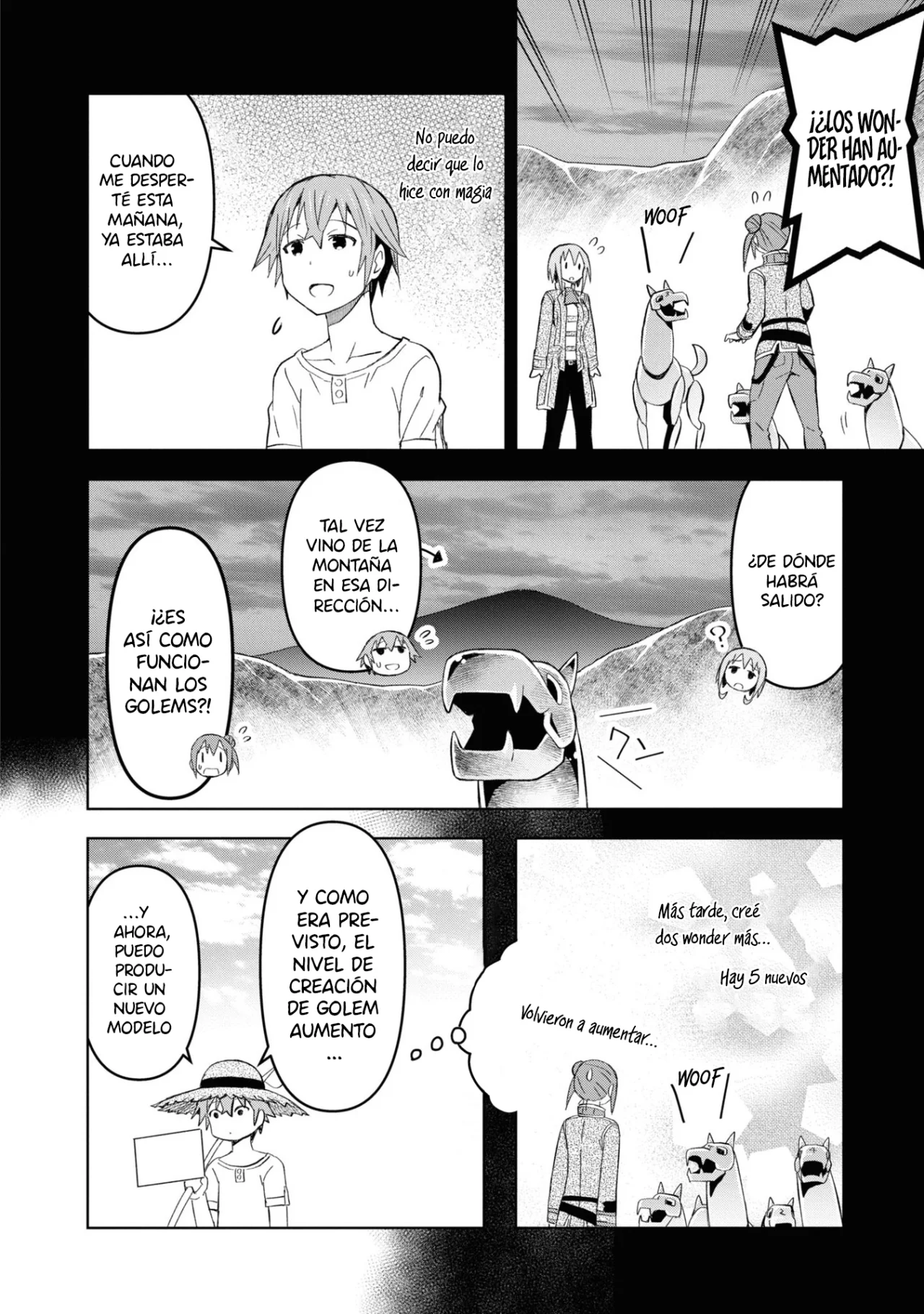 Dungeon Tou de Yadoya o Yarou! Souzou Mahou o Moratta Ore no Hosoude Hanjouki Capítulo 22 - Página 21 en español