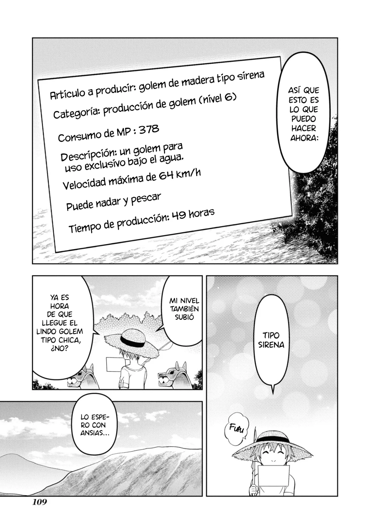 Dungeon Tou de Yadoya o Yarou! Souzou Mahou o Moratta Ore no Hosoude Hanjouki Capítulo 22 - Página 22 en español