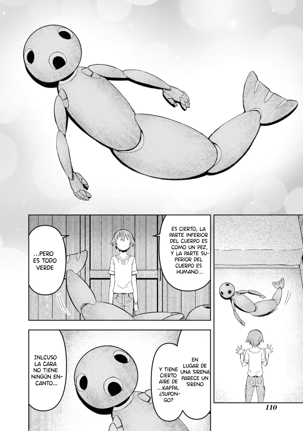 Dungeon Tou de Yadoya o Yarou! Souzou Mahou o Moratta Ore no Hosoude Hanjouki Capítulo 22 - Página 23 en español