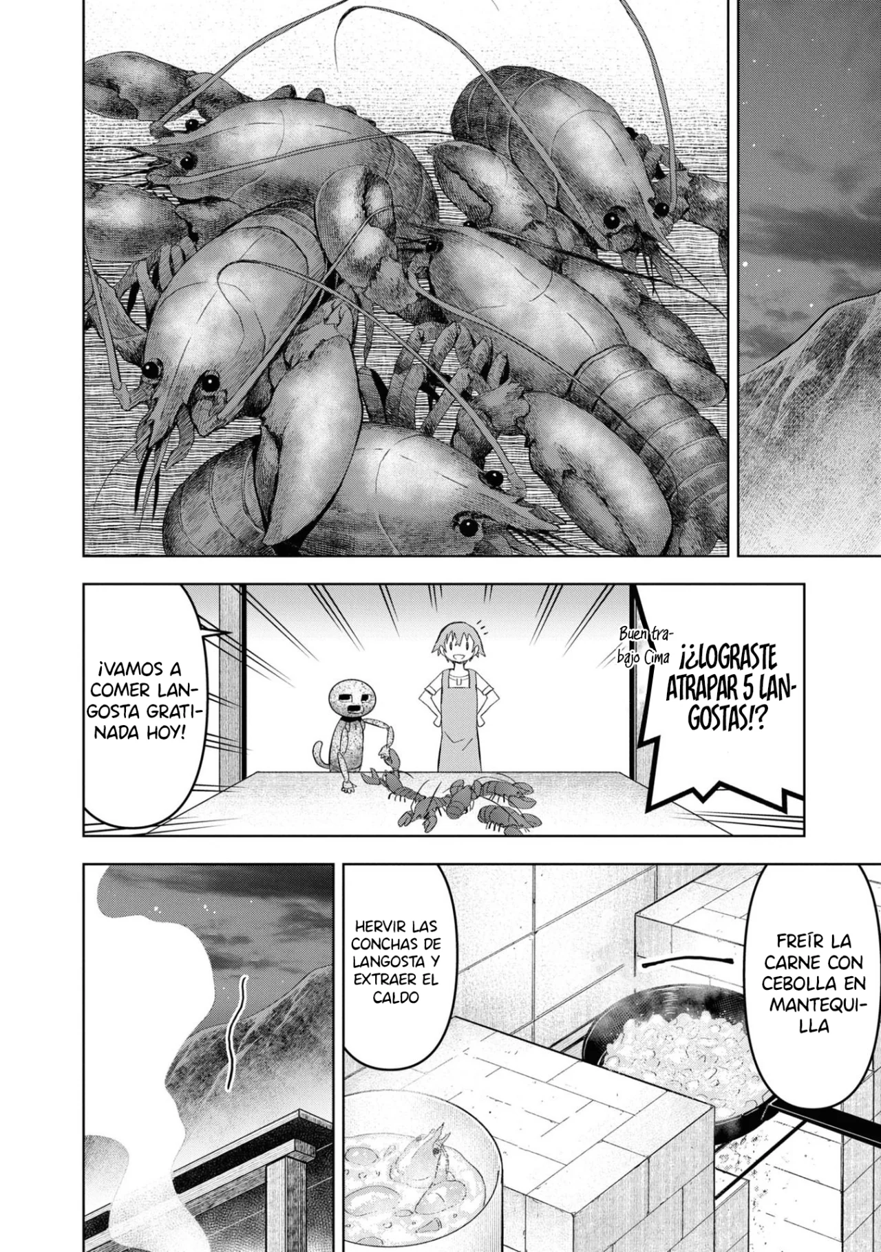 Dungeon Tou de Yadoya o Yarou! Souzou Mahou o Moratta Ore no Hosoude Hanjouki Capítulo 22 - Página 25 en español