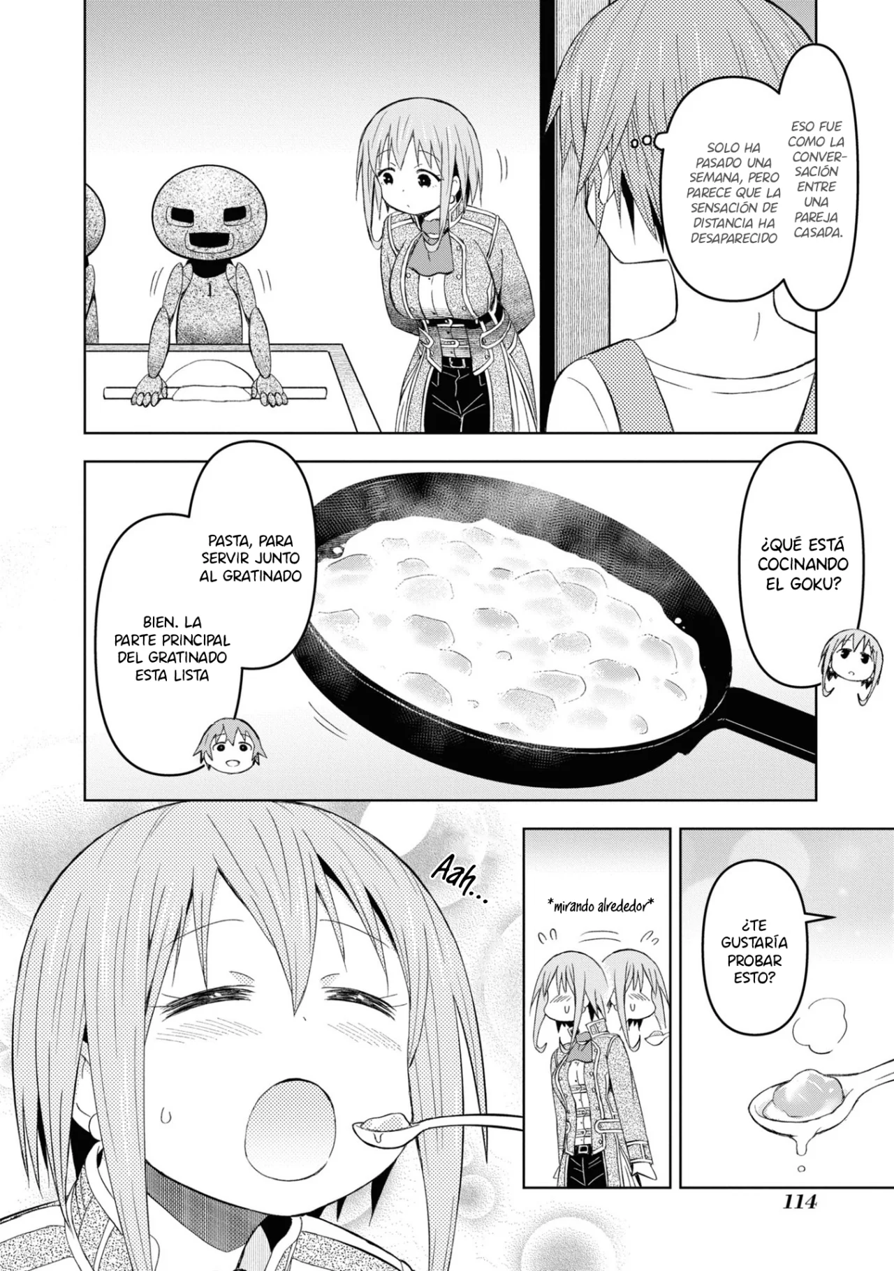 Dungeon Tou de Yadoya o Yarou! Souzou Mahou o Moratta Ore no Hosoude Hanjouki Capítulo 22 - Página 27 en español