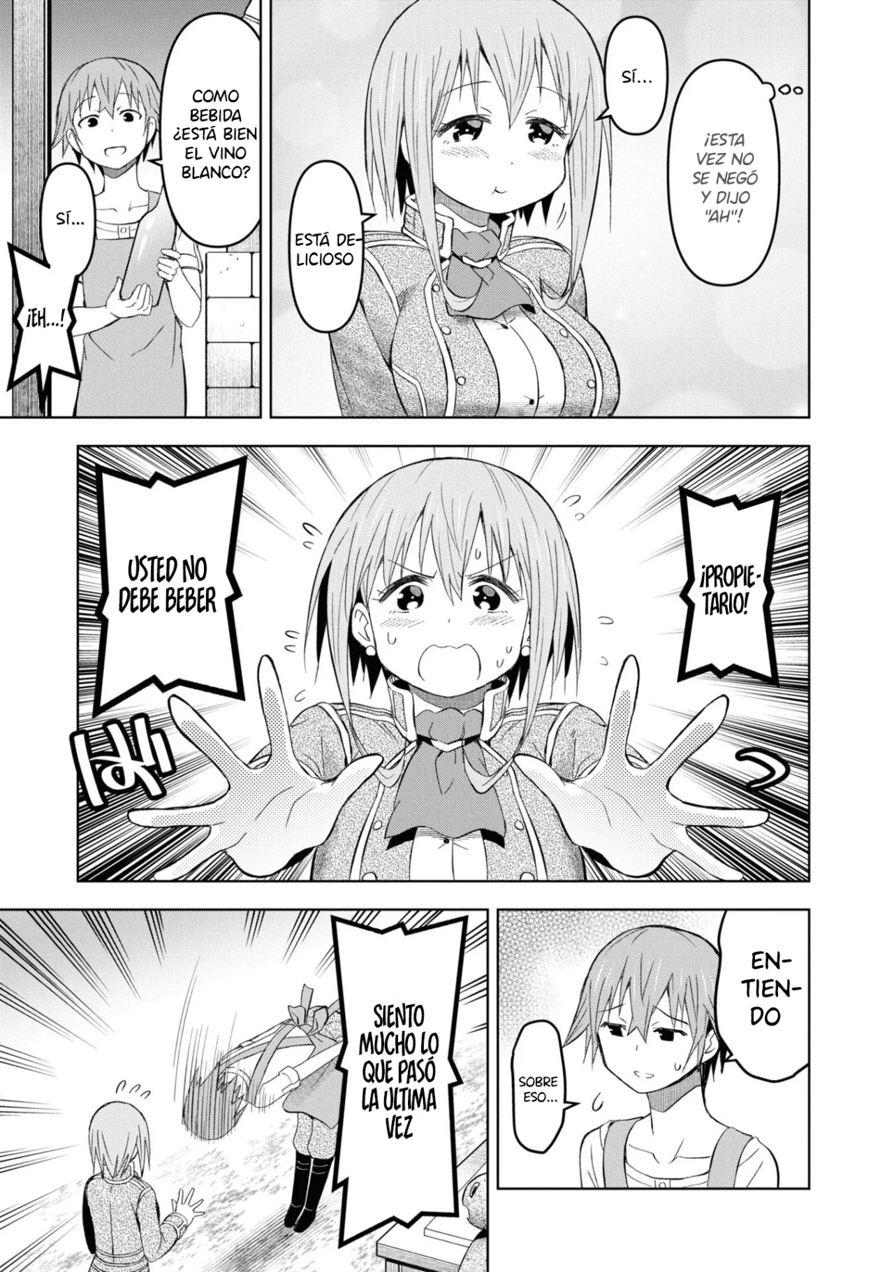 Dungeon Tou de Yadoya o Yarou! Souzou Mahou o Moratta Ore no Hosoude Hanjouki Capítulo 22 - Página 28 en español