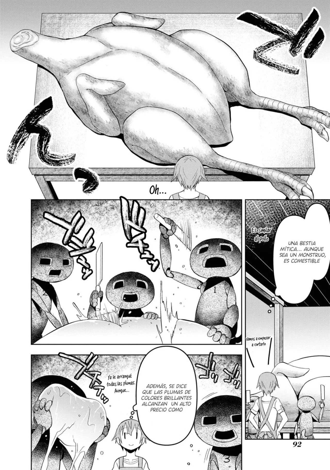 Dungeon Tou de Yadoya o Yarou! Souzou Mahou o Moratta Ore no Hosoude Hanjouki Capítulo 22 - Página 5 en español