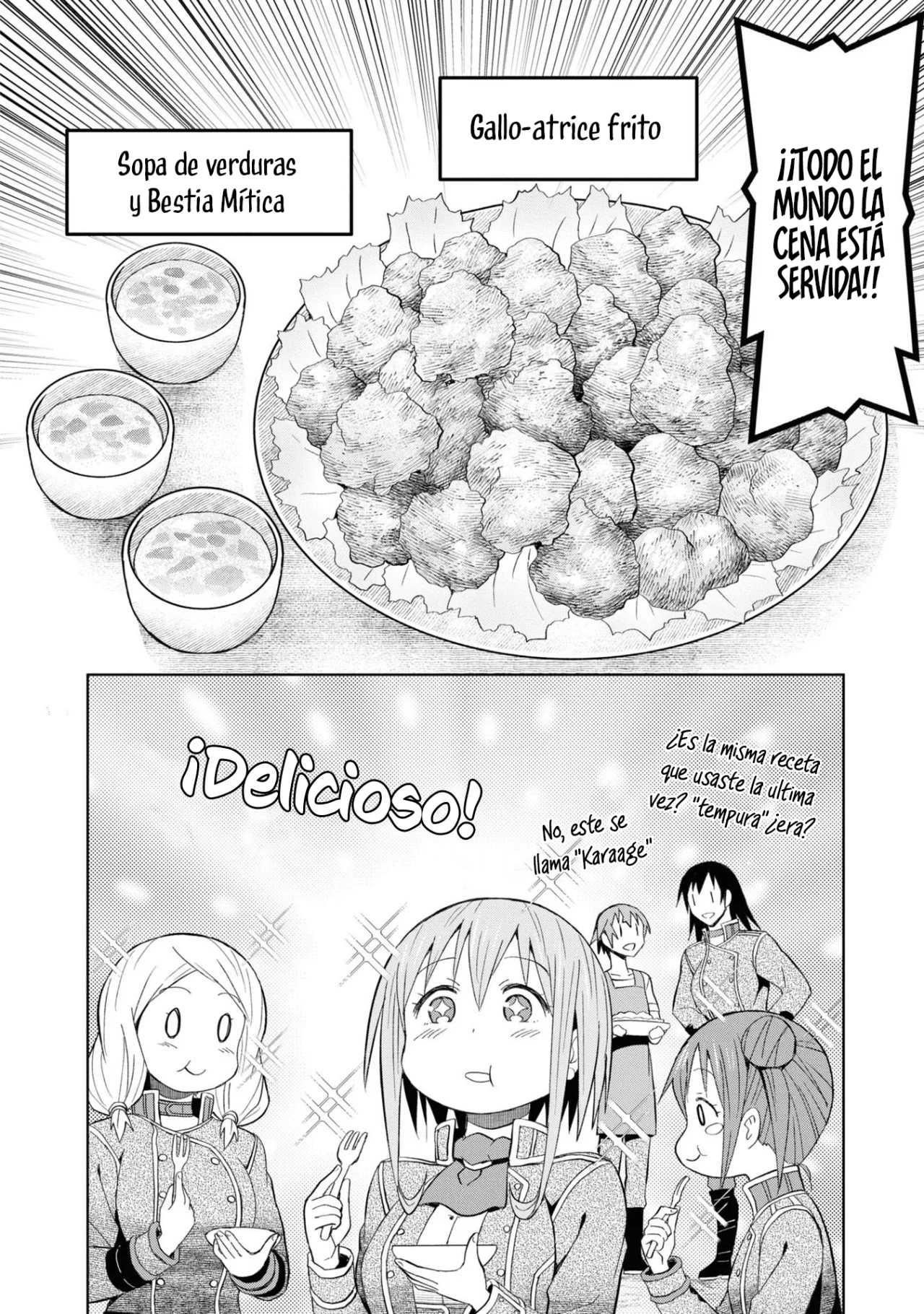 Dungeon Tou de Yadoya o Yarou! Souzou Mahou o Moratta Ore no Hosoude Hanjouki Capítulo 22 - Página 7 en español