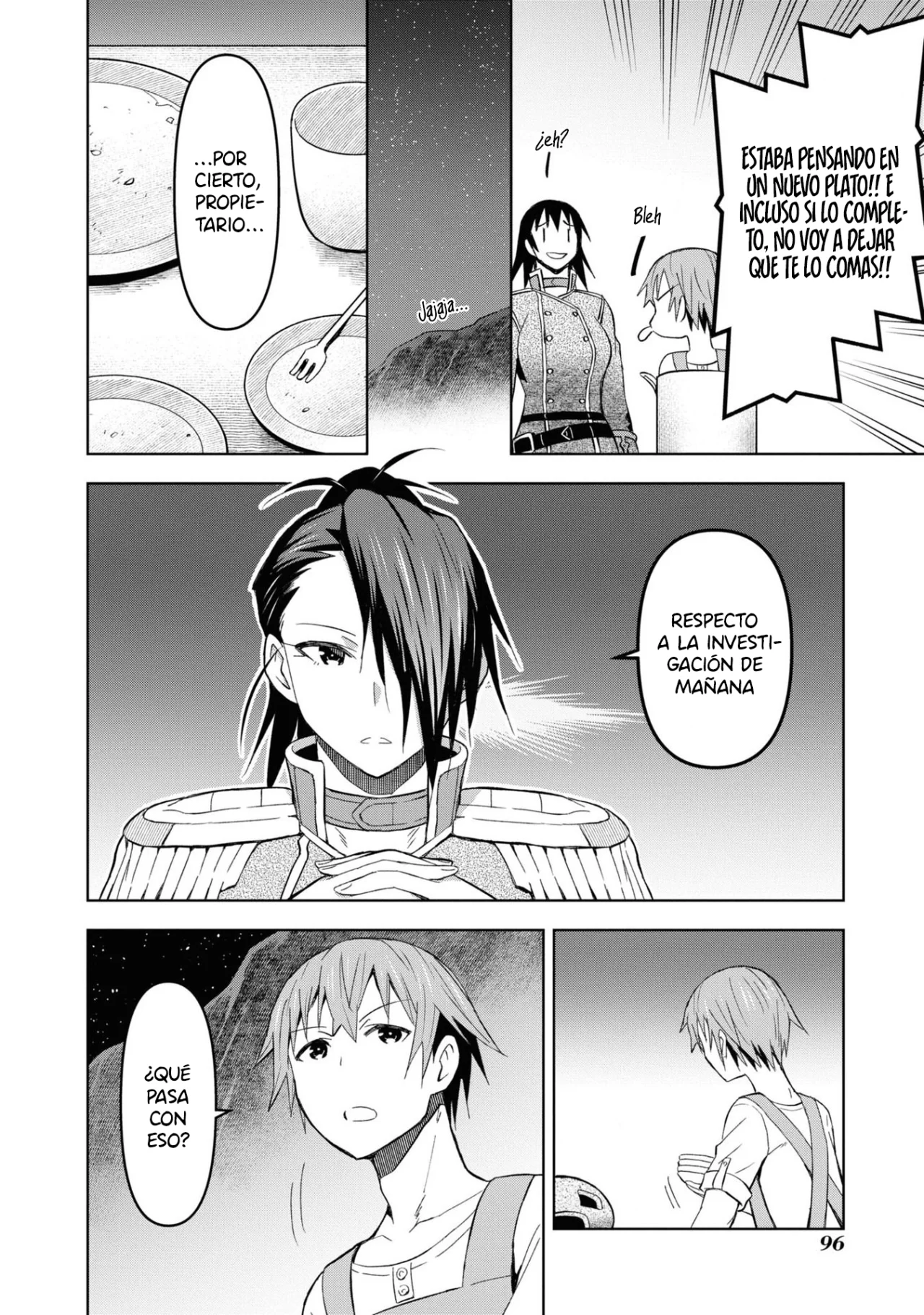 Dungeon Tou de Yadoya o Yarou! Souzou Mahou o Moratta Ore no Hosoude Hanjouki Capítulo 22 - Página 9 en español