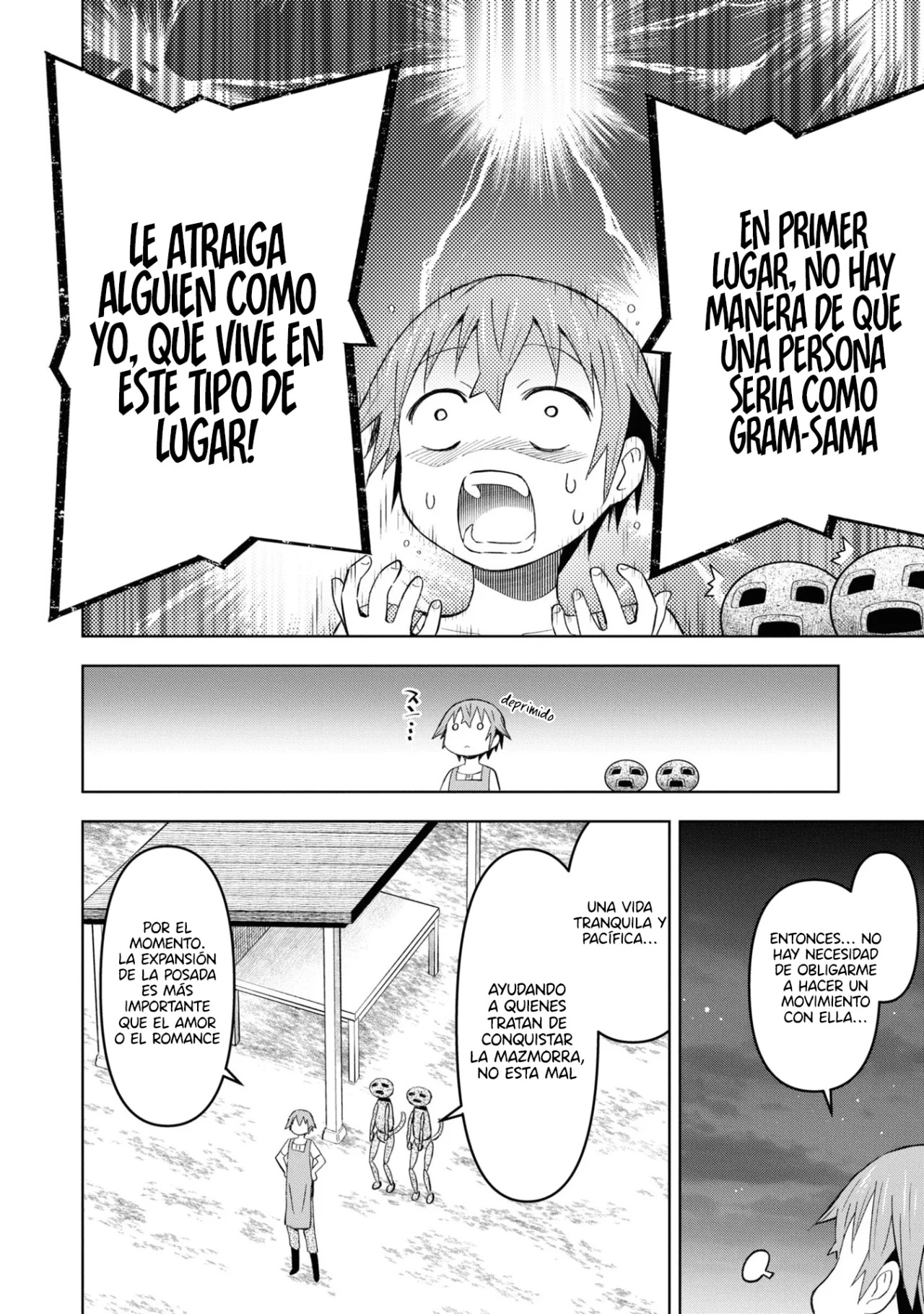 Dungeon Tou de Yadoya o Yarou! Souzou Mahou o Moratta Ore no Hosoude Hanjouki Capítulo 23 - Página 11 en español