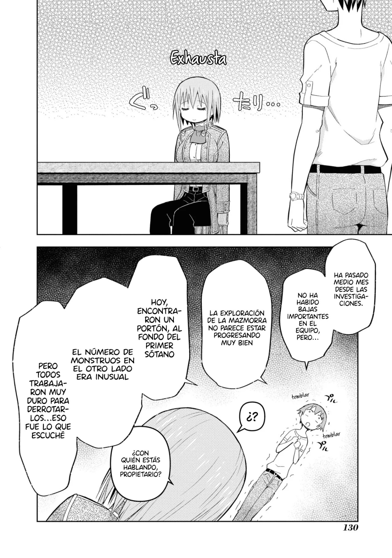 Dungeon Tou de Yadoya o Yarou! Souzou Mahou o Moratta Ore no Hosoude Hanjouki Capítulo 23 - Página 13 en español