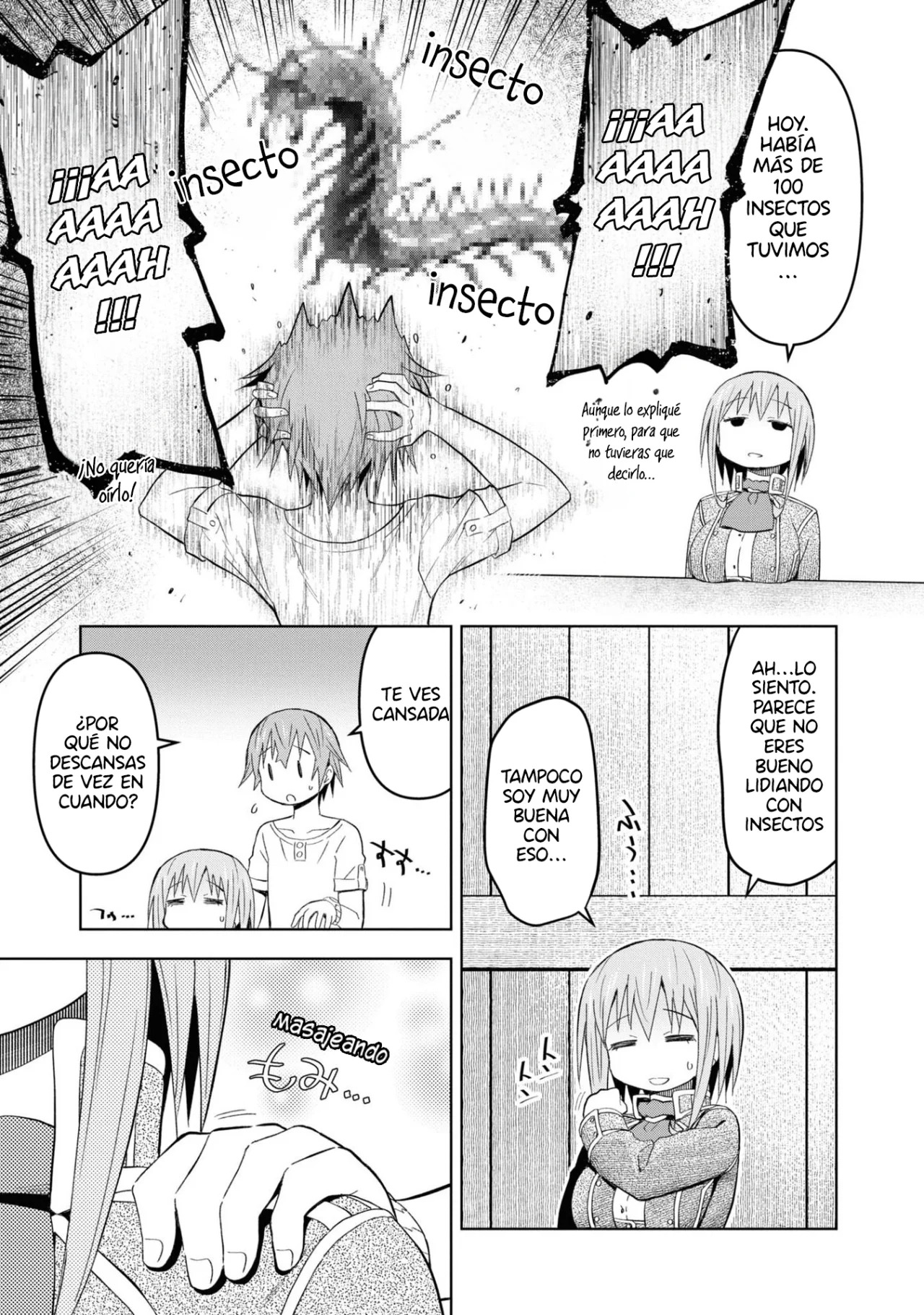 Dungeon Tou de Yadoya o Yarou! Souzou Mahou o Moratta Ore no Hosoude Hanjouki Capítulo 23 - Página 14 en español