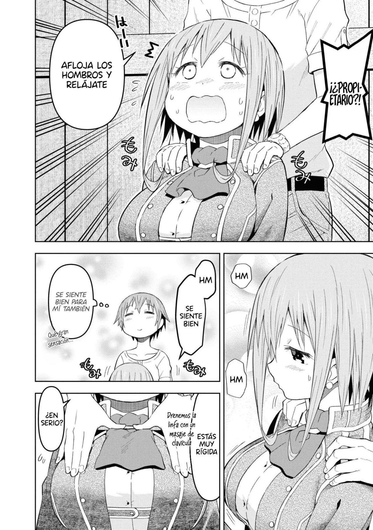 Dungeon Tou de Yadoya o Yarou! Souzou Mahou o Moratta Ore no Hosoude Hanjouki Capítulo 23 - Página 15 en español