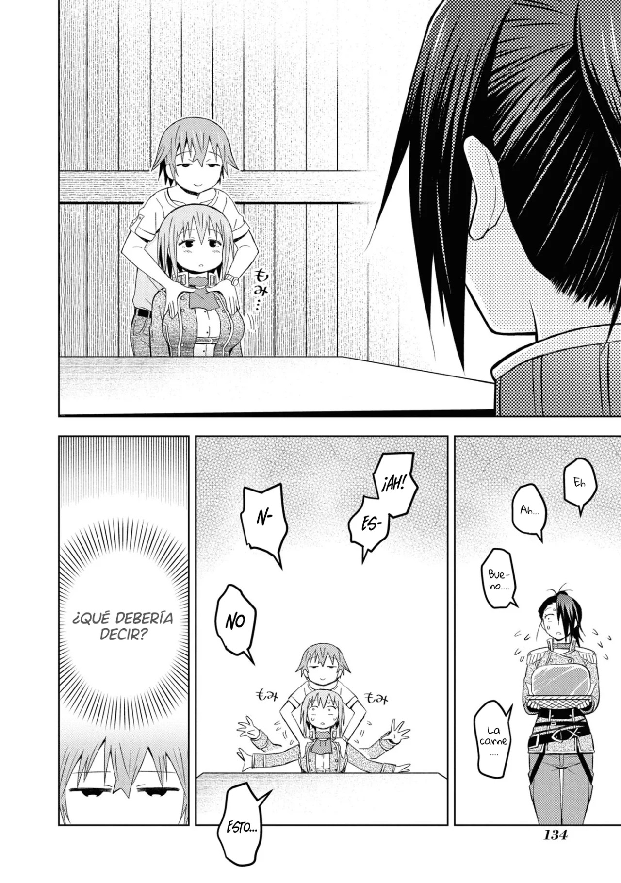 Dungeon Tou de Yadoya o Yarou! Souzou Mahou o Moratta Ore no Hosoude Hanjouki Capítulo 23 - Página 17 en español