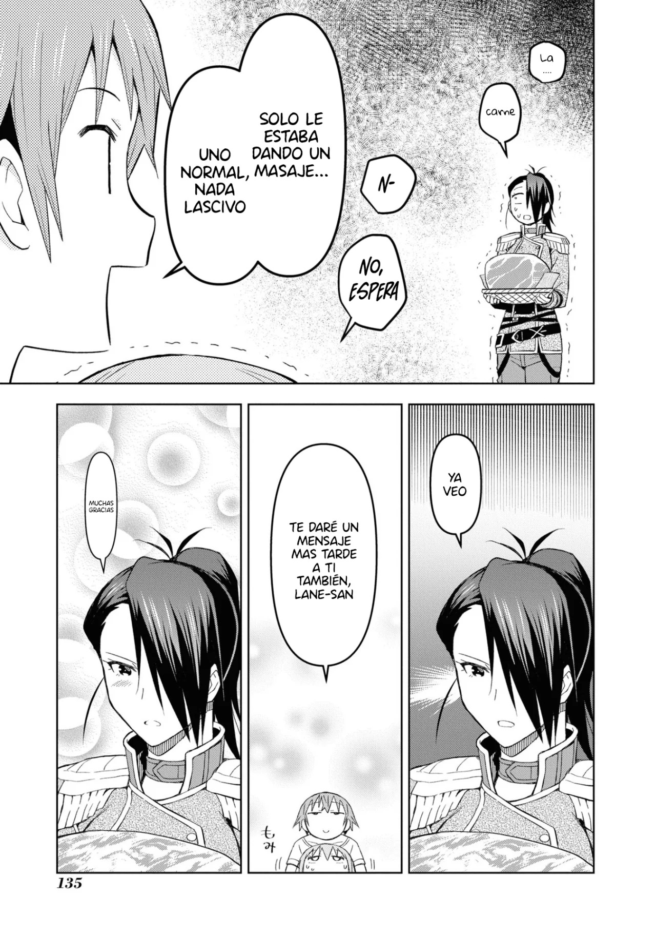 Dungeon Tou de Yadoya o Yarou! Souzou Mahou o Moratta Ore no Hosoude Hanjouki Capítulo 23 - Página 18 en español