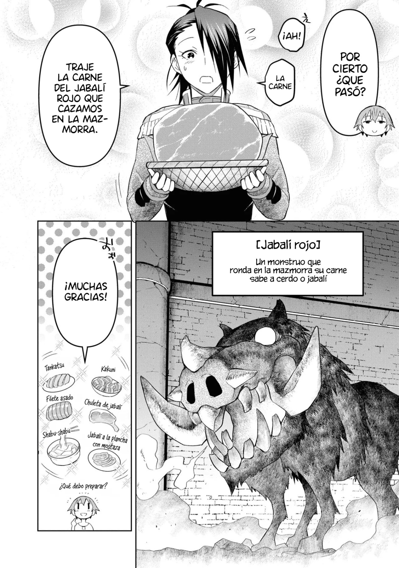 Dungeon Tou de Yadoya o Yarou! Souzou Mahou o Moratta Ore no Hosoude Hanjouki Capítulo 23 - Página 19 en español