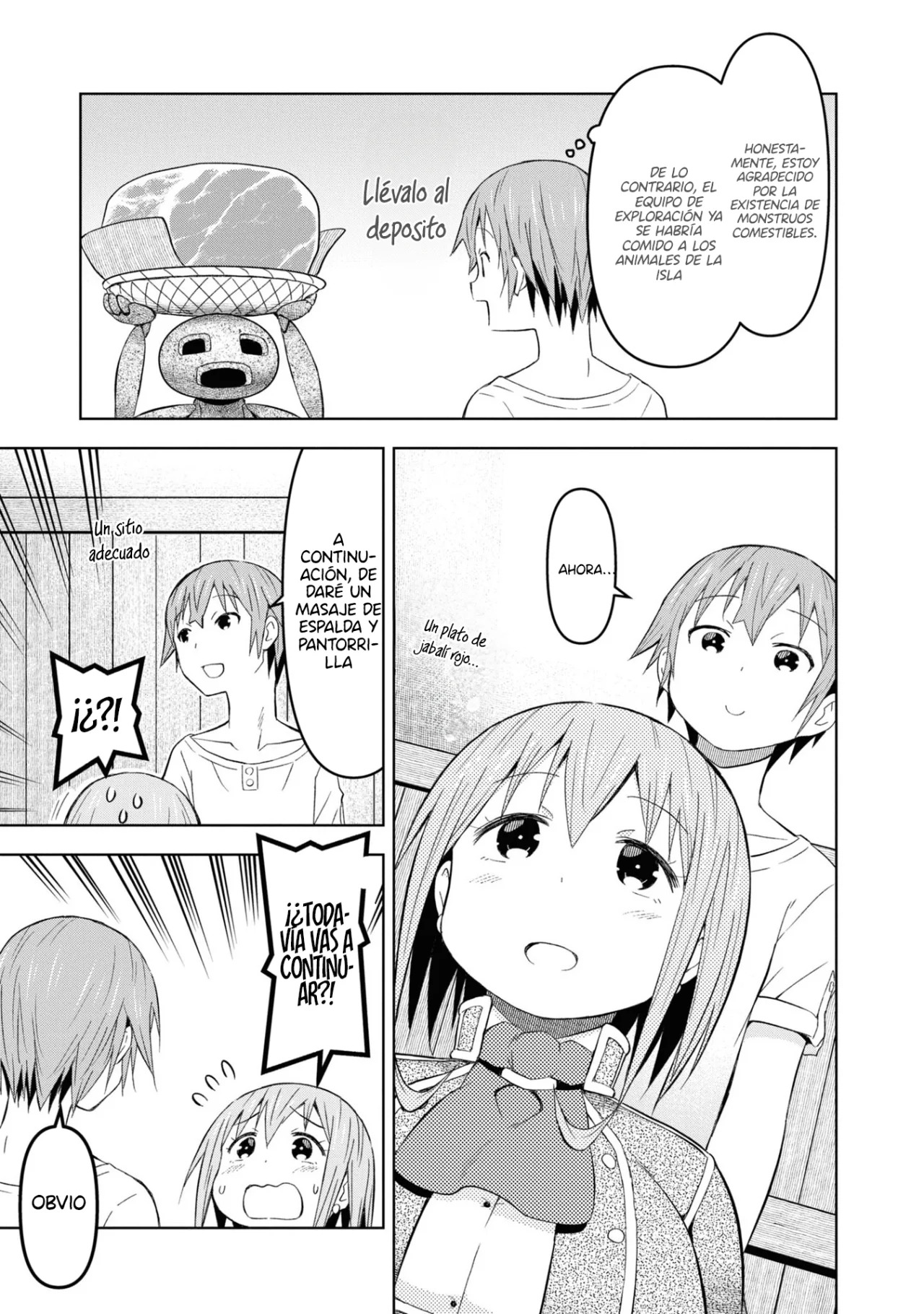 Dungeon Tou de Yadoya o Yarou! Souzou Mahou o Moratta Ore no Hosoude Hanjouki Capítulo 23 - Página 20 en español
