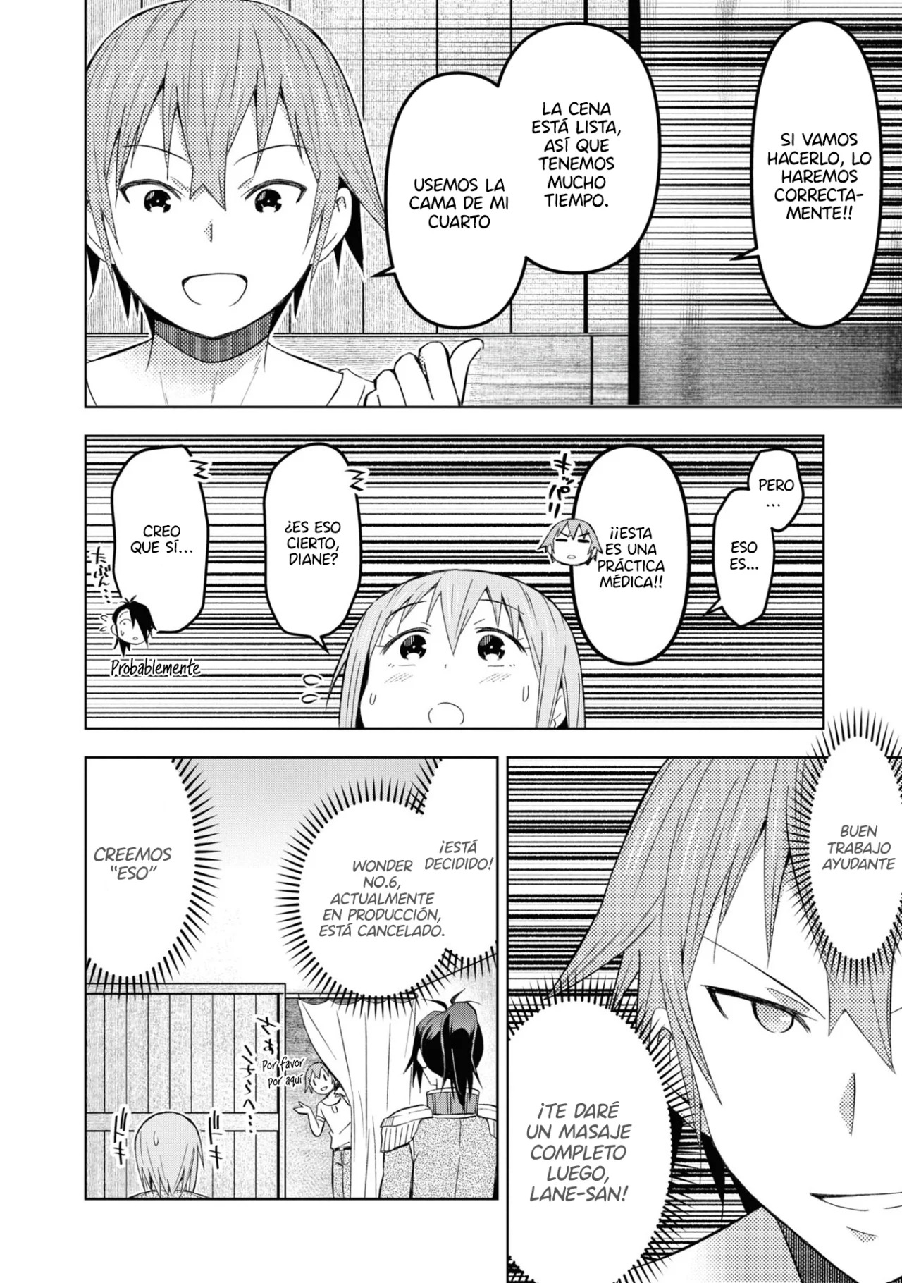 Dungeon Tou de Yadoya o Yarou! Souzou Mahou o Moratta Ore no Hosoude Hanjouki Capítulo 23 - Página 21 en español