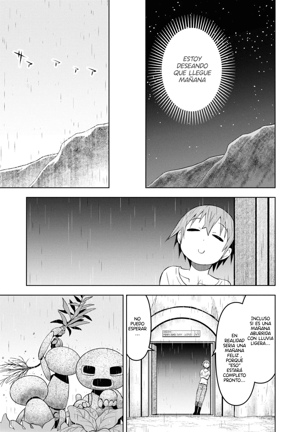 Dungeon Tou de Yadoya o Yarou! Souzou Mahou o Moratta Ore no Hosoude Hanjouki Capítulo 23 - Página 22 en español