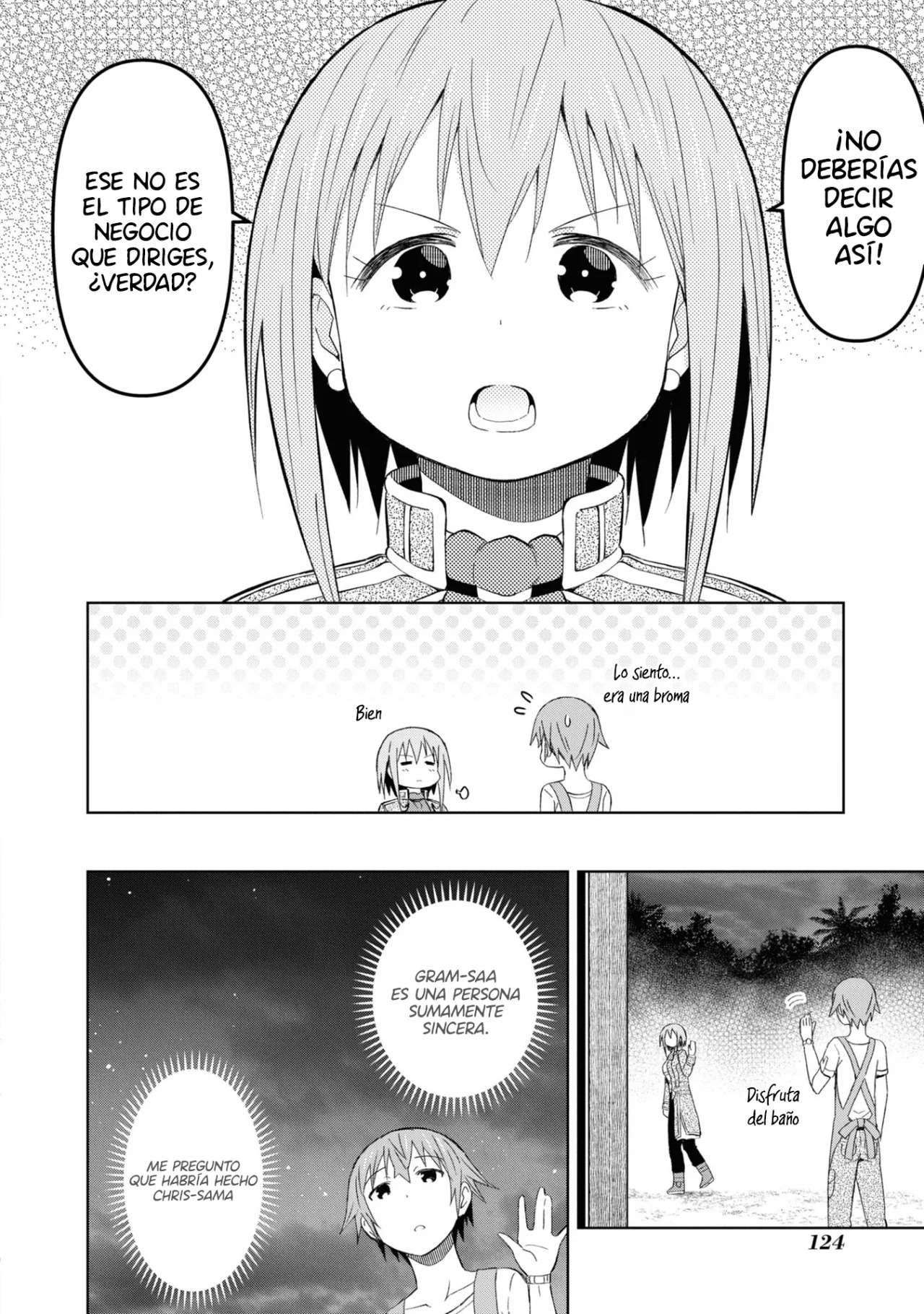 Dungeon Tou de Yadoya o Yarou! Souzou Mahou o Moratta Ore no Hosoude Hanjouki Capítulo 23 - Página 7 en español