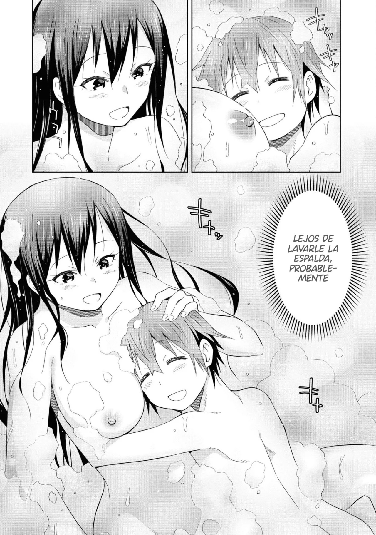 Dungeon Tou de Yadoya o Yarou! Souzou Mahou o Moratta Ore no Hosoude Hanjouki Capítulo 23 - Página 8 en español