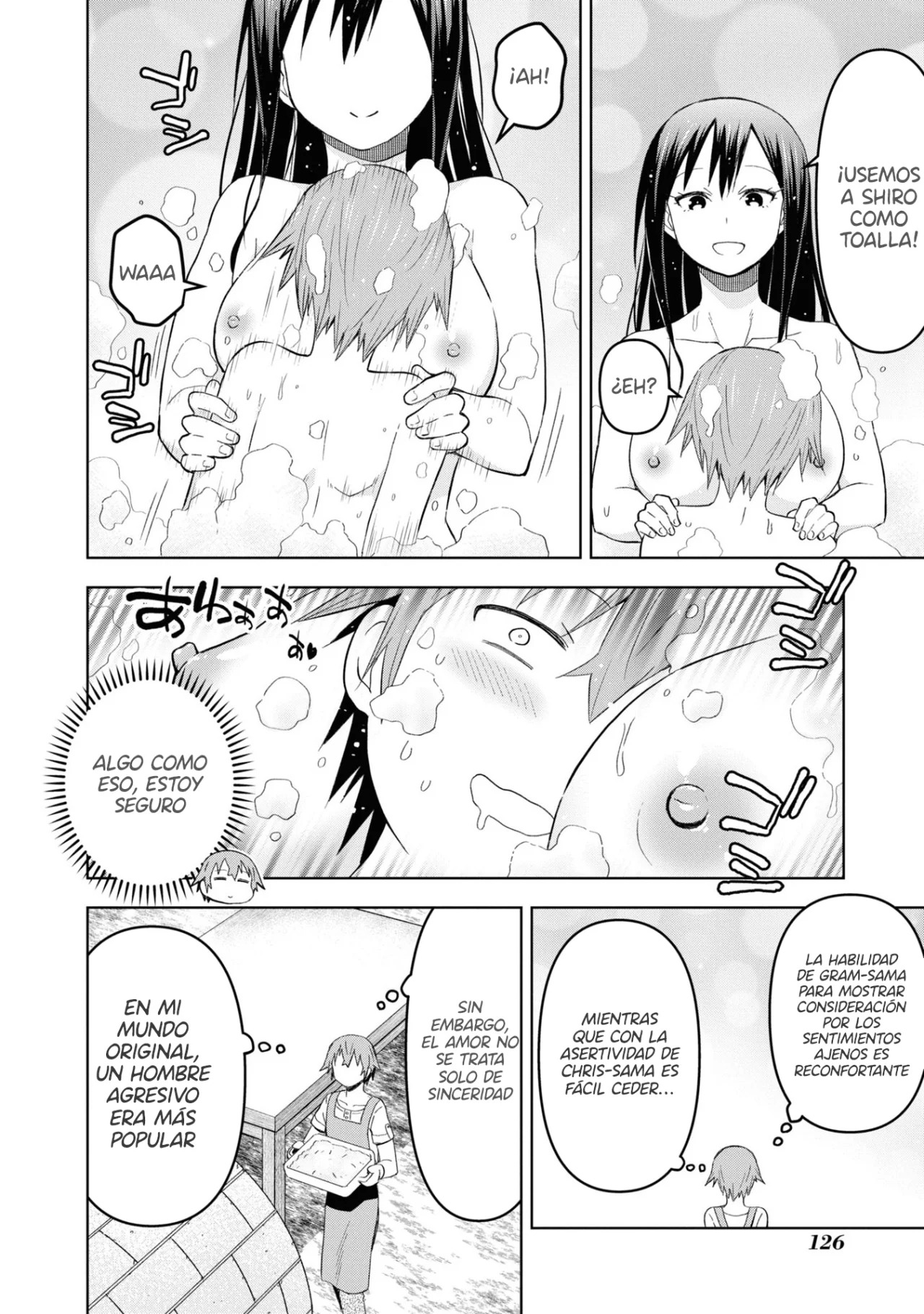 Dungeon Tou de Yadoya o Yarou! Souzou Mahou o Moratta Ore no Hosoude Hanjouki Capítulo 23 - Página 9 en español