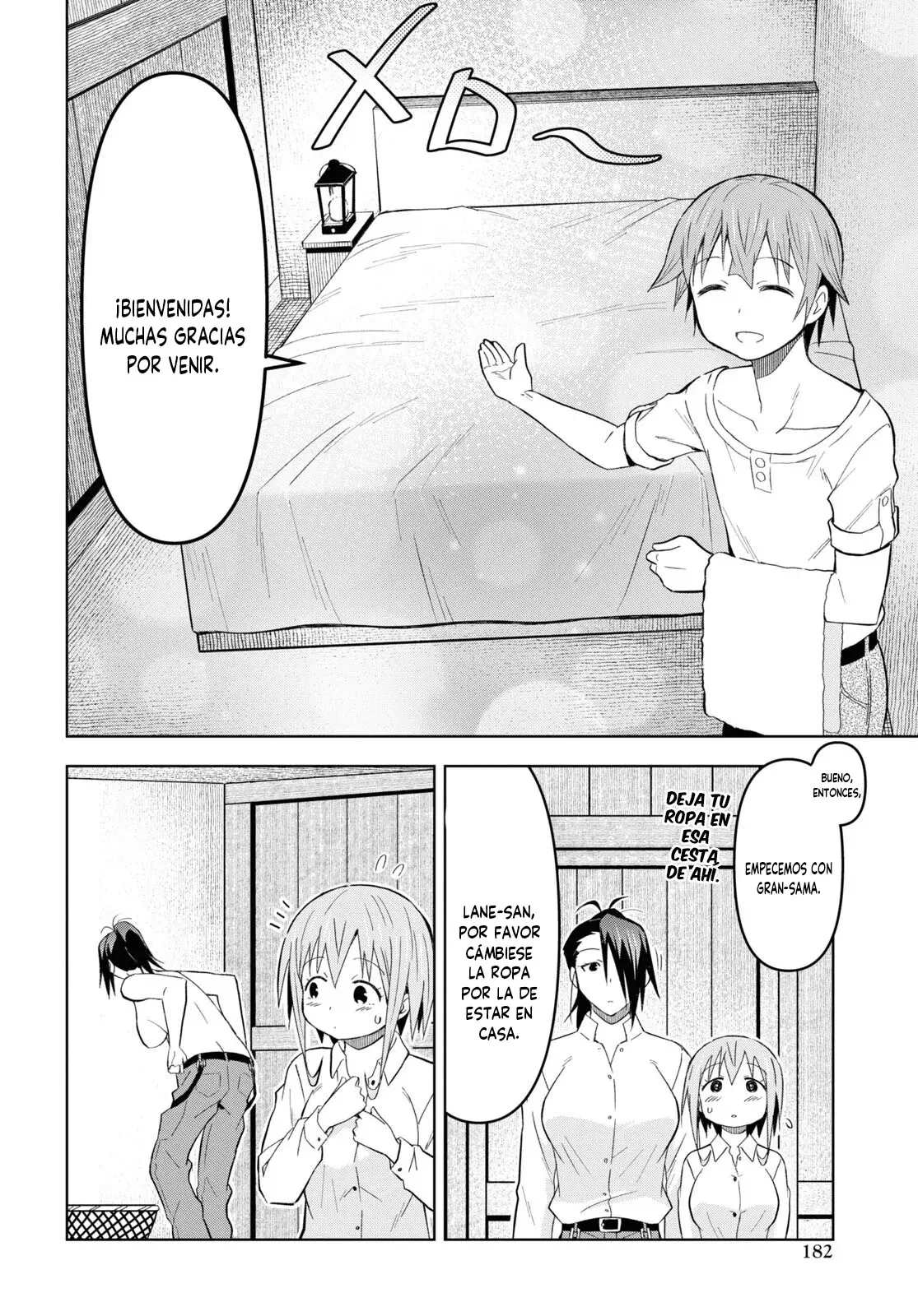 Dungeon Tou de Yadoya o Yarou! Souzou Mahou o Moratta Ore no Hosoude Hanjouki Capítulo 24 - Página 11 en español