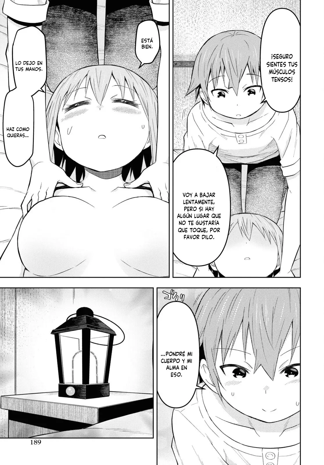Dungeon Tou de Yadoya o Yarou! Souzou Mahou o Moratta Ore no Hosoude Hanjouki Capítulo 24 - Página 18 en español