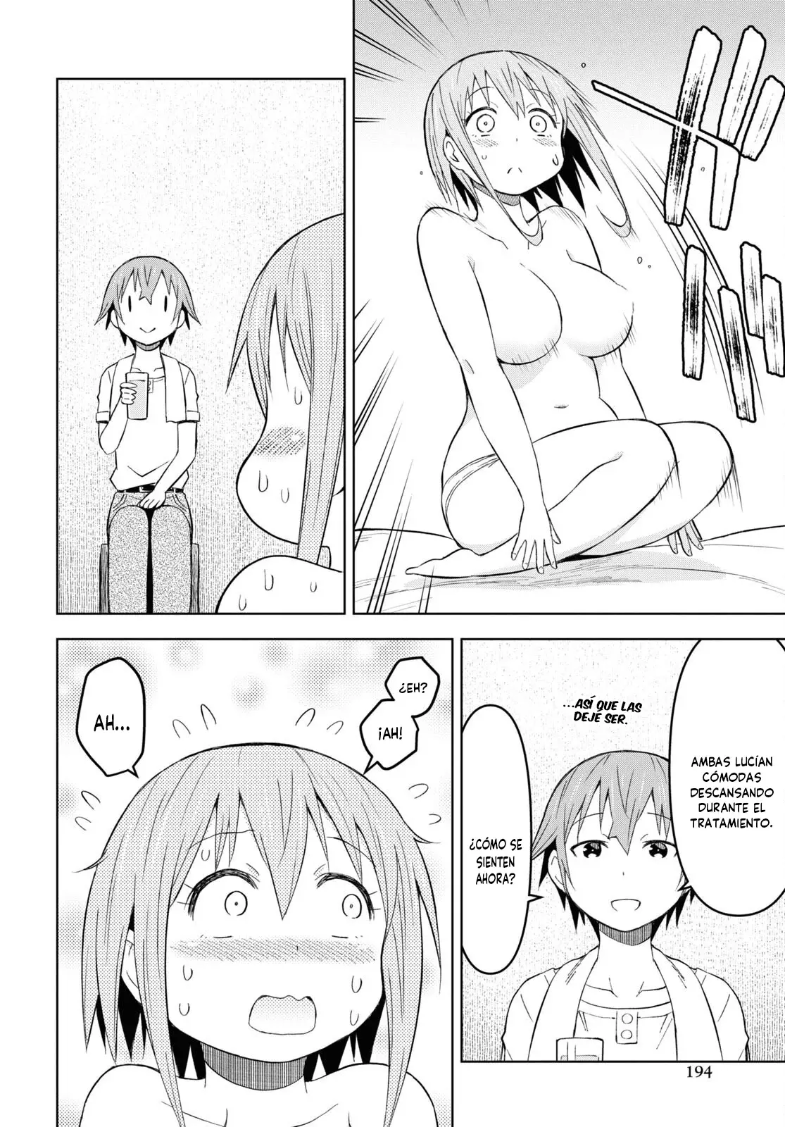 Dungeon Tou de Yadoya o Yarou! Souzou Mahou o Moratta Ore no Hosoude Hanjouki Capítulo 24 - Página 23 en español