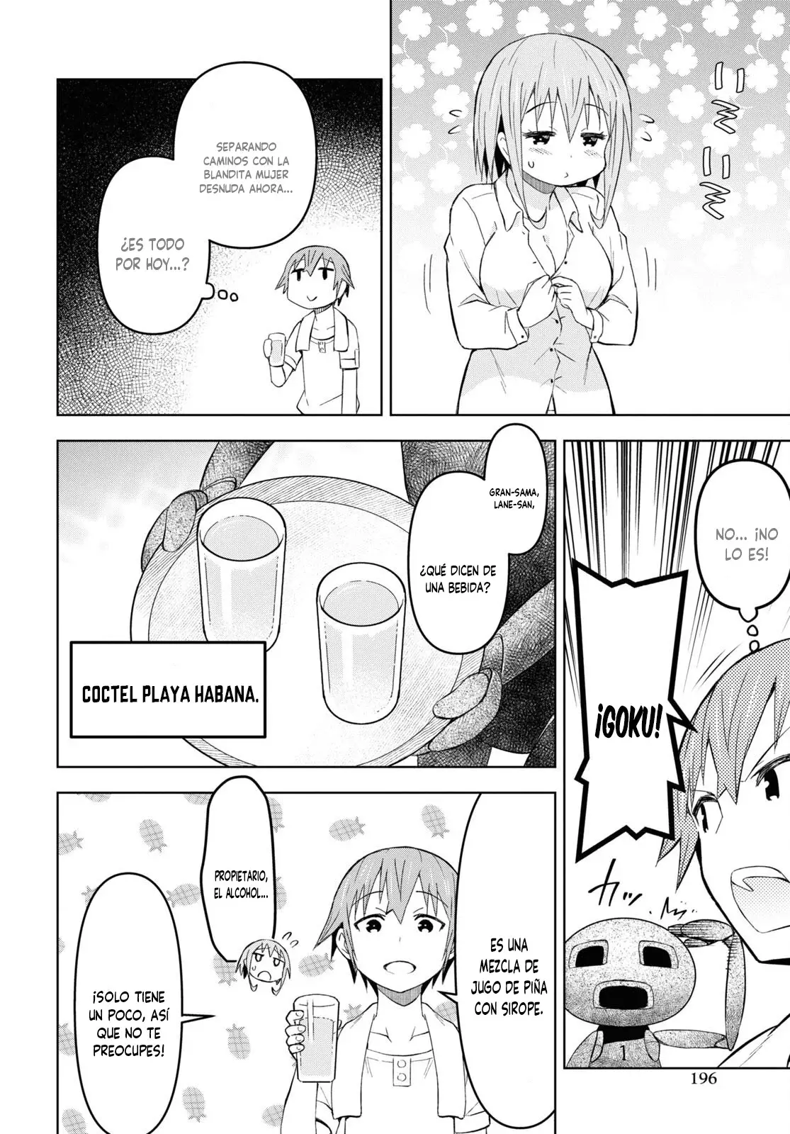Dungeon Tou de Yadoya o Yarou! Souzou Mahou o Moratta Ore no Hosoude Hanjouki Capítulo 24 - Página 25 en español