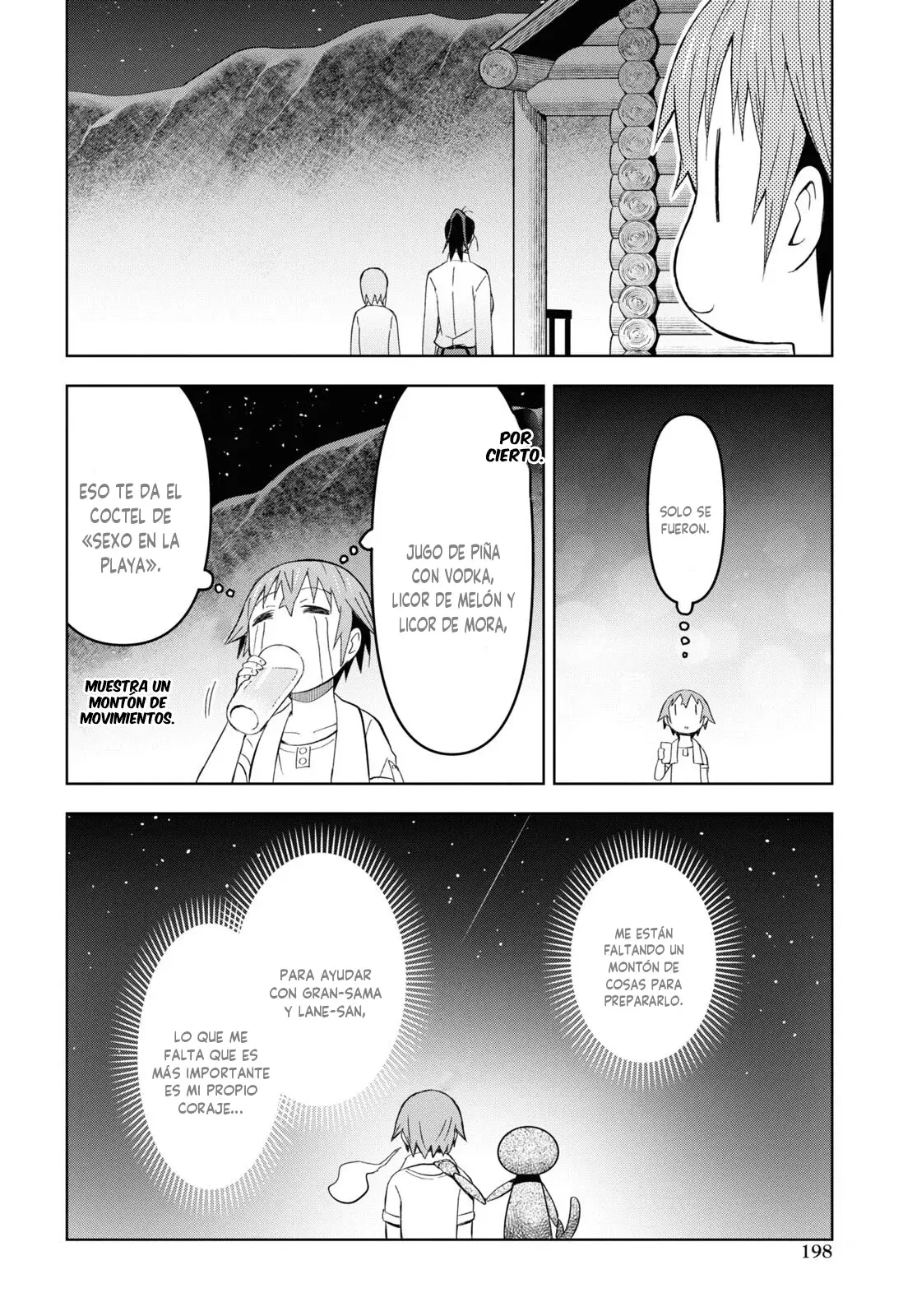 Dungeon Tou de Yadoya o Yarou! Souzou Mahou o Moratta Ore no Hosoude Hanjouki Capítulo 24 - Página 27 en español