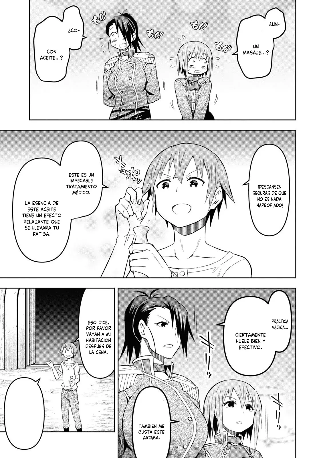 Dungeon Tou de Yadoya o Yarou! Souzou Mahou o Moratta Ore no Hosoude Hanjouki Capítulo 24 - Página 4 en español