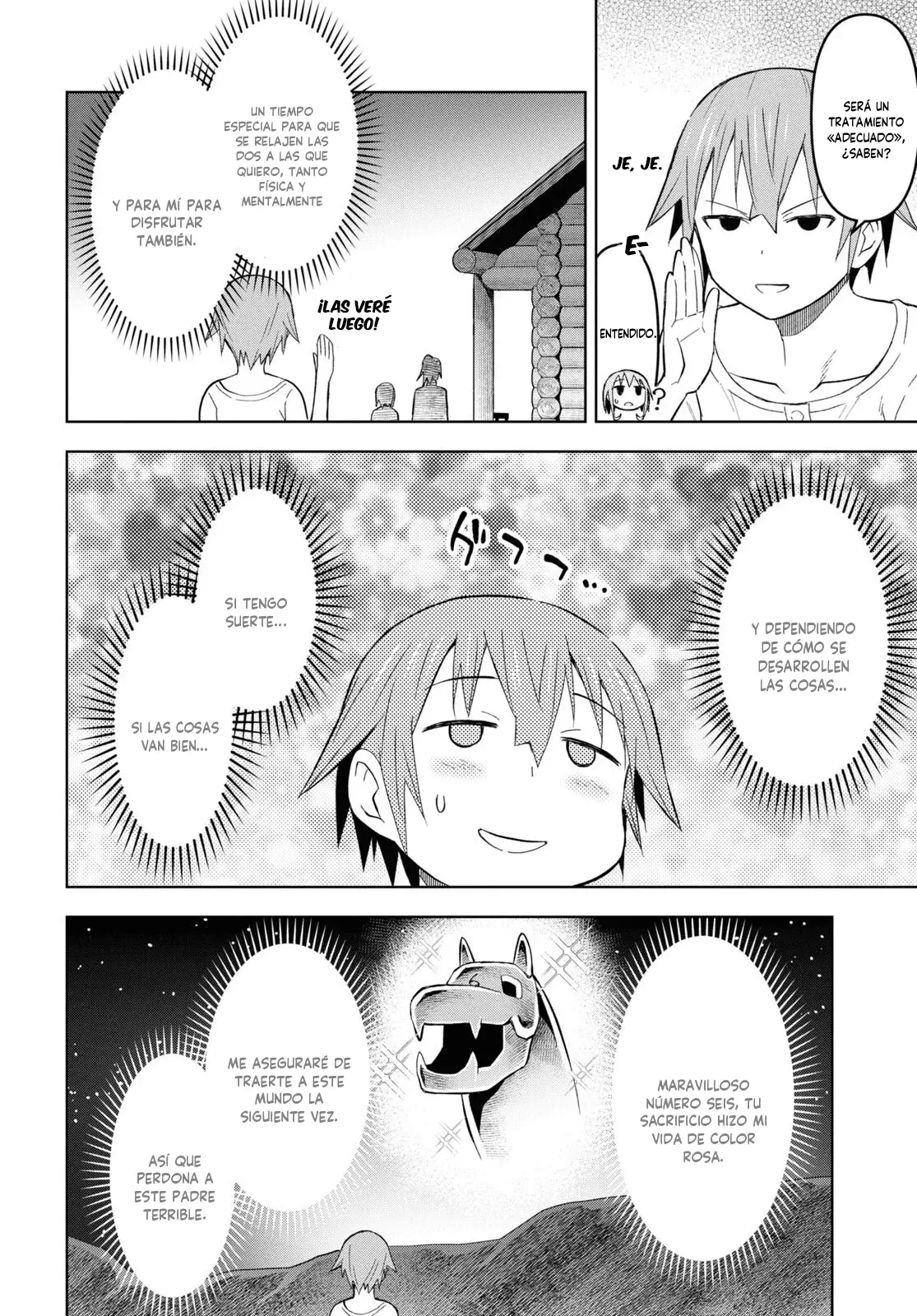 Dungeon Tou de Yadoya o Yarou! Souzou Mahou o Moratta Ore no Hosoude Hanjouki Capítulo 24 - Página 5 en español