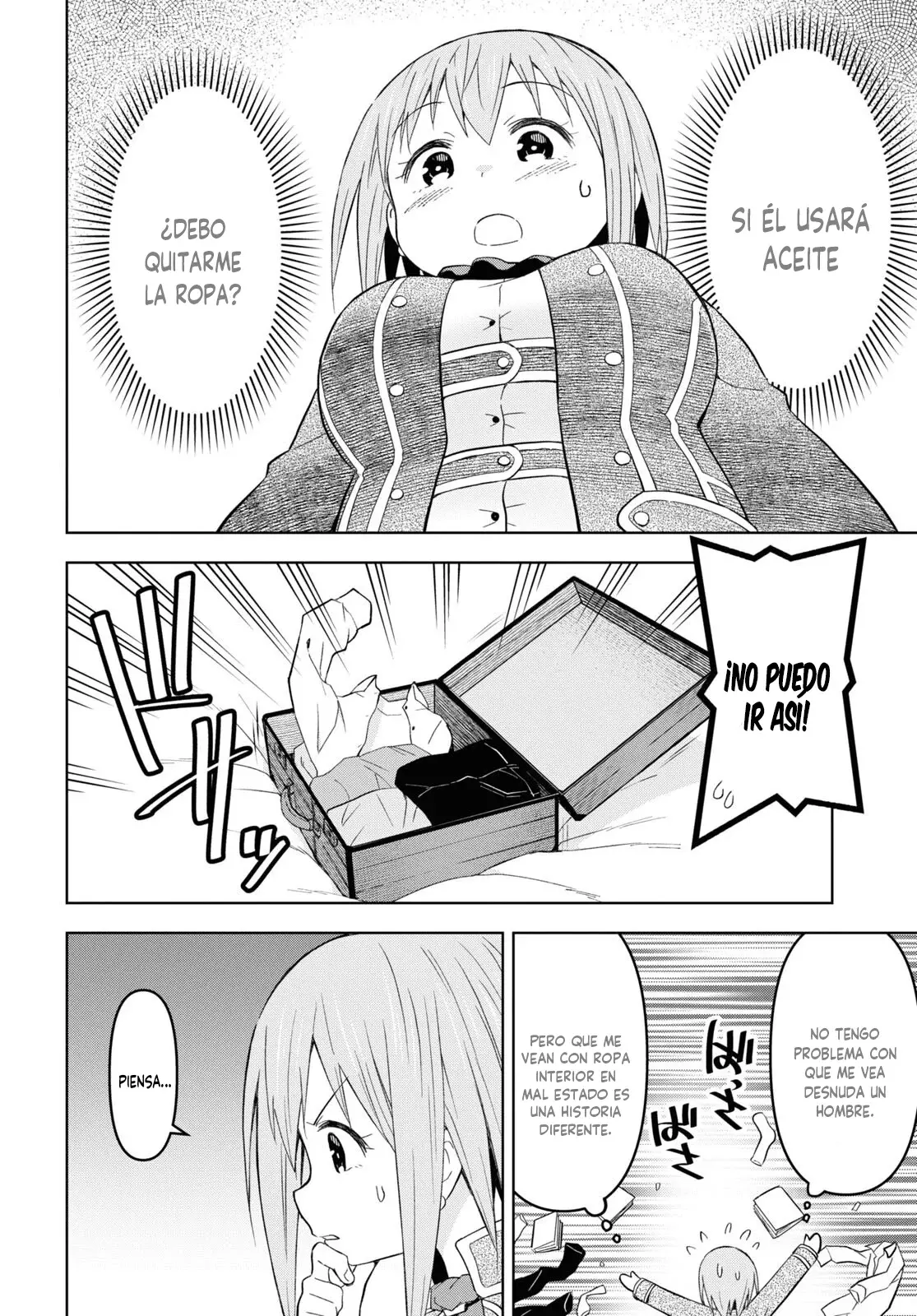 Dungeon Tou de Yadoya o Yarou! Souzou Mahou o Moratta Ore no Hosoude Hanjouki Capítulo 24 - Página 7 en español
