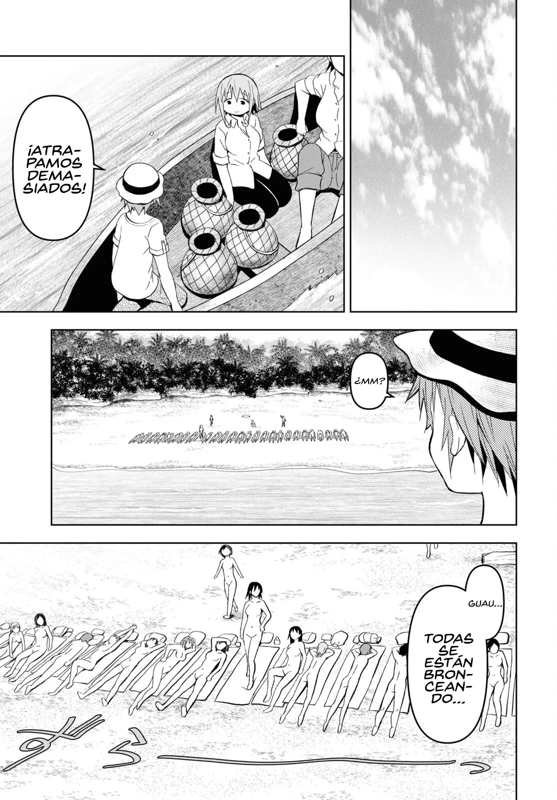 Dungeon Tou de Yadoya o Yarou! Souzou Mahou o Moratta Ore no Hosoude Hanjouki Capítulo 25 - Página 16 en español