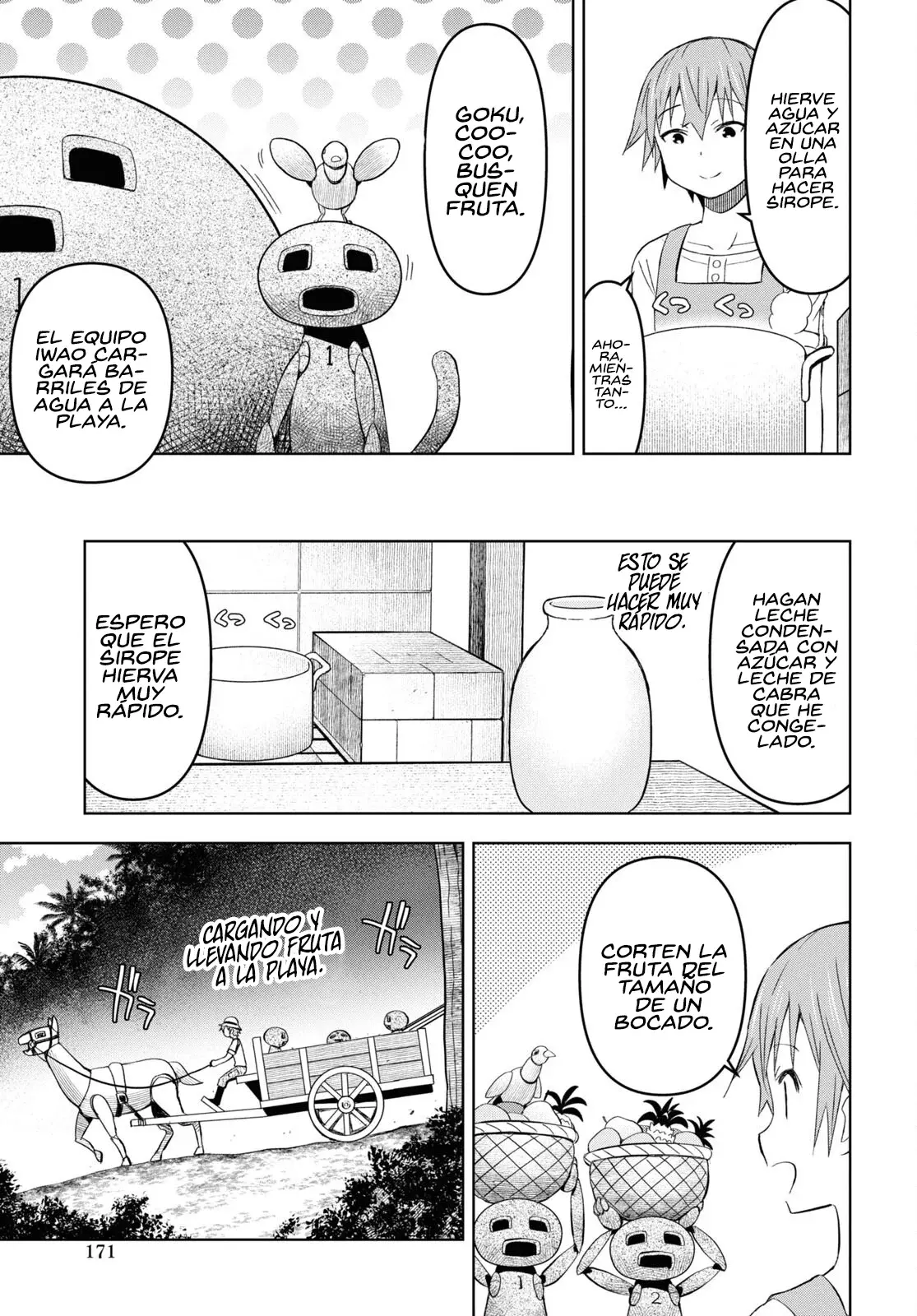 Dungeon Tou de Yadoya o Yarou! Souzou Mahou o Moratta Ore no Hosoude Hanjouki Capítulo 25 - Página 18 en español