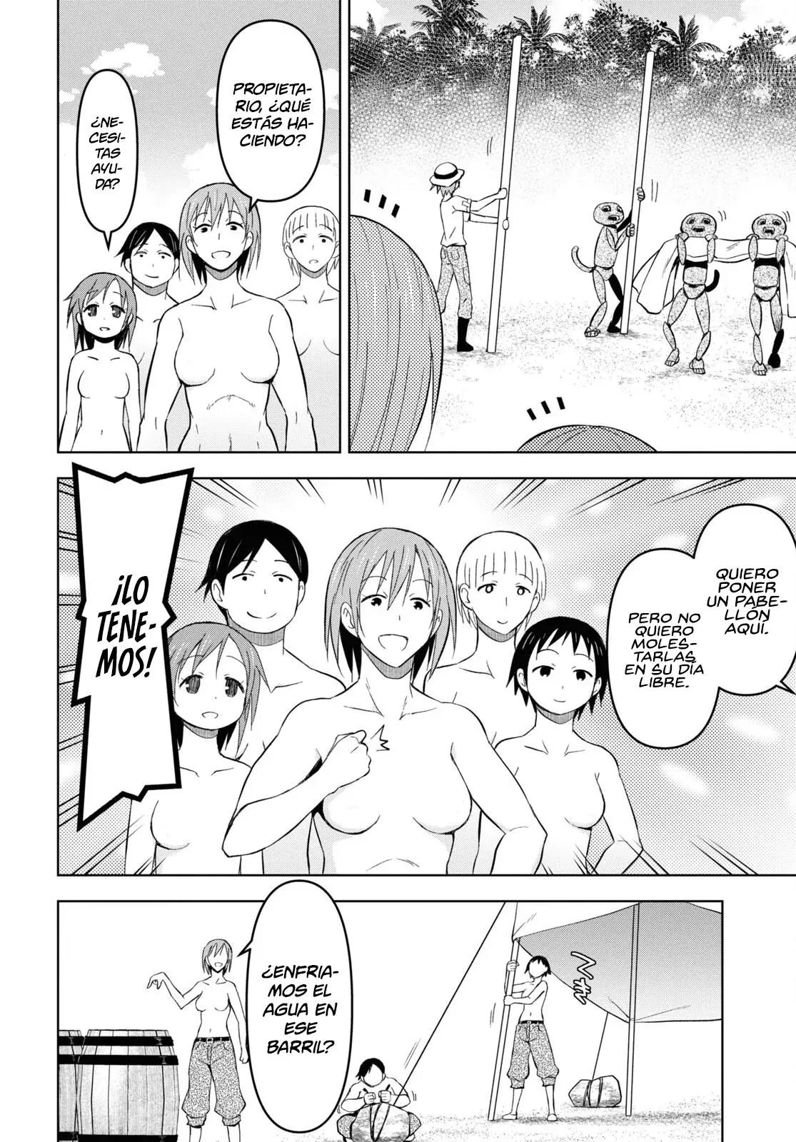 Dungeon Tou de Yadoya o Yarou! Souzou Mahou o Moratta Ore no Hosoude Hanjouki Capítulo 25 - Página 19 en español