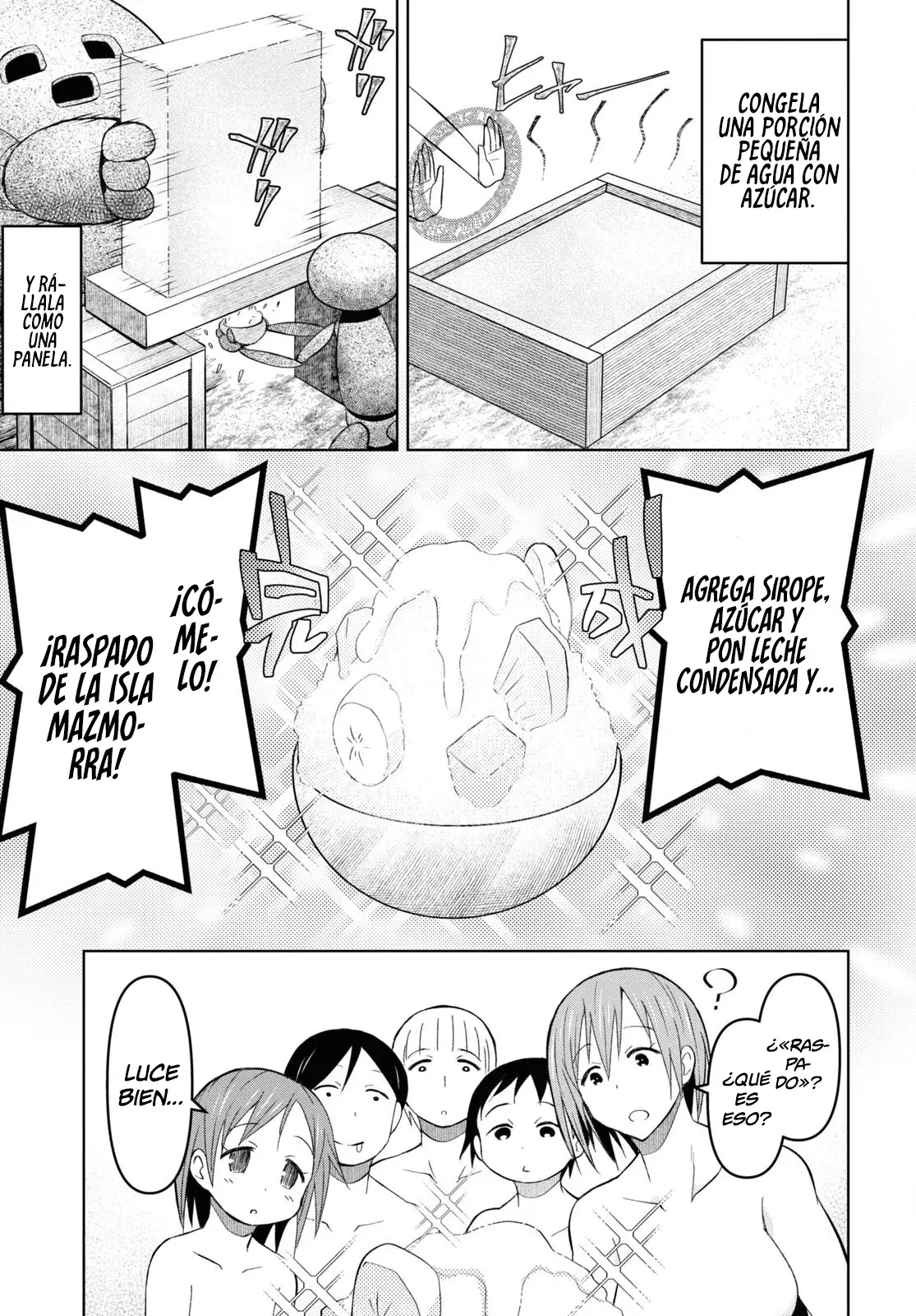 Dungeon Tou de Yadoya o Yarou! Souzou Mahou o Moratta Ore no Hosoude Hanjouki Capítulo 25 - Página 20 en español