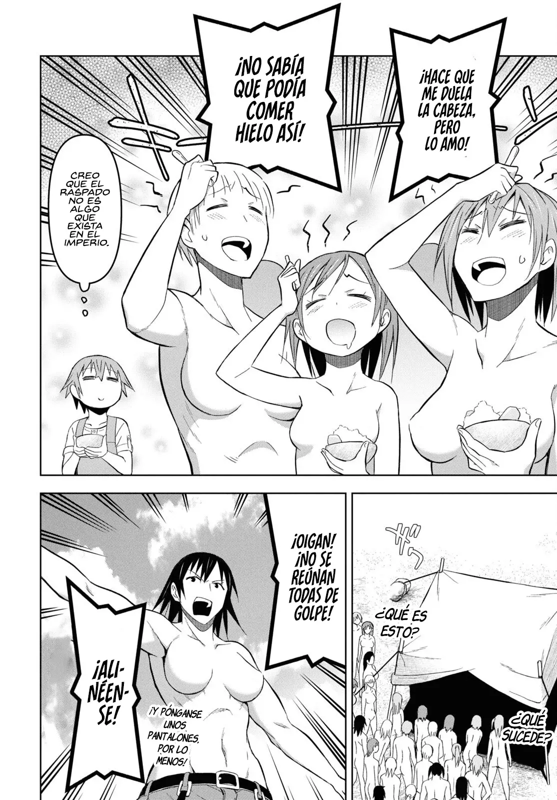 Dungeon Tou de Yadoya o Yarou! Souzou Mahou o Moratta Ore no Hosoude Hanjouki Capítulo 25 - Página 21 en español