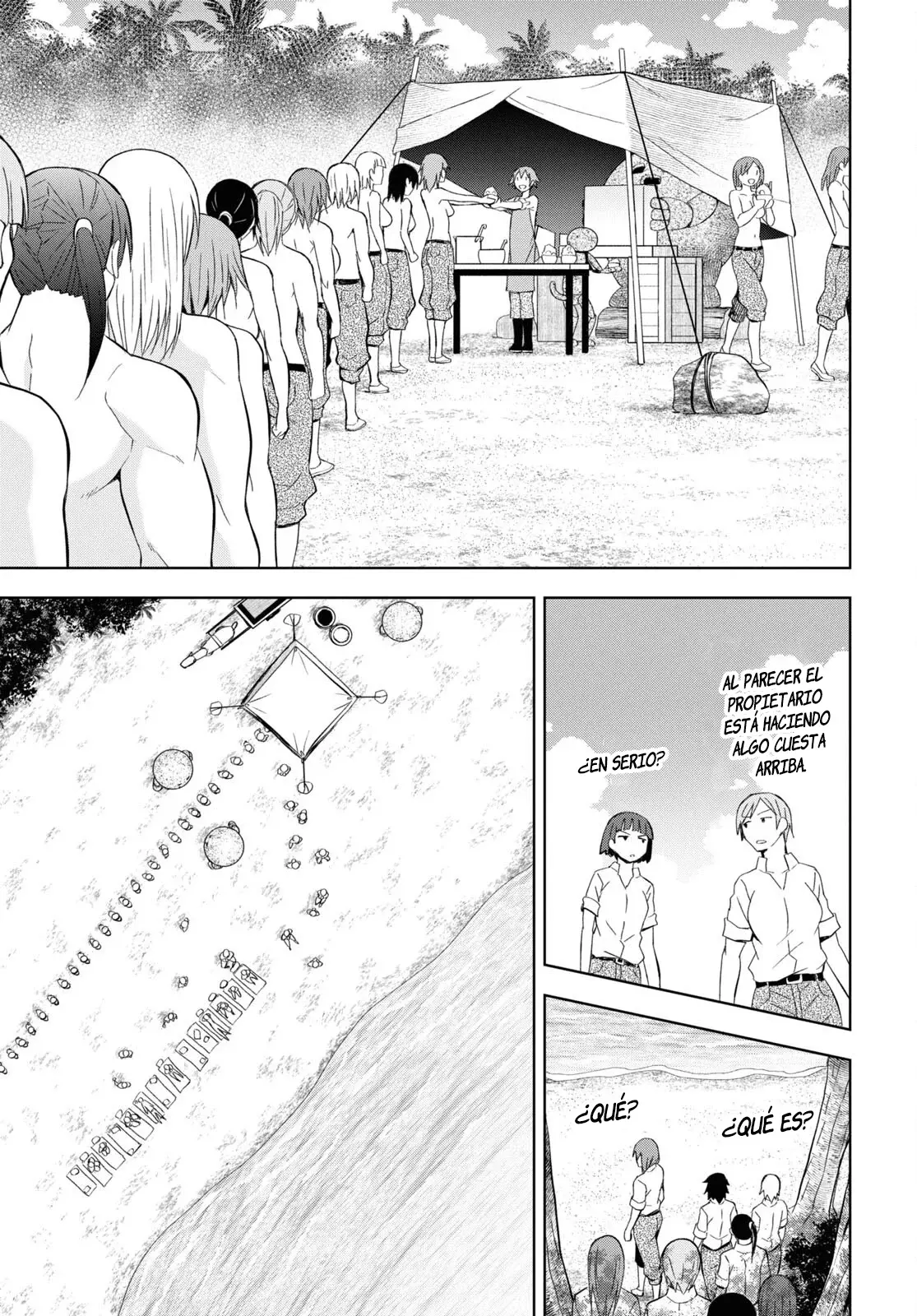 Dungeon Tou de Yadoya o Yarou! Souzou Mahou o Moratta Ore no Hosoude Hanjouki Capítulo 25 - Página 22 en español