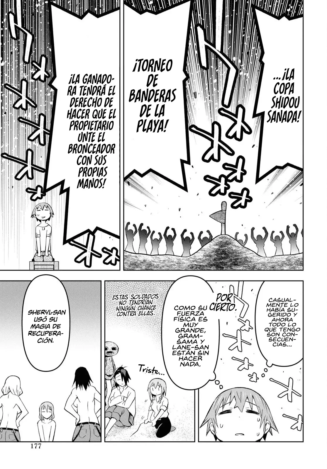 Dungeon Tou de Yadoya o Yarou! Souzou Mahou o Moratta Ore no Hosoude Hanjouki Capítulo 25 - Página 24 en español