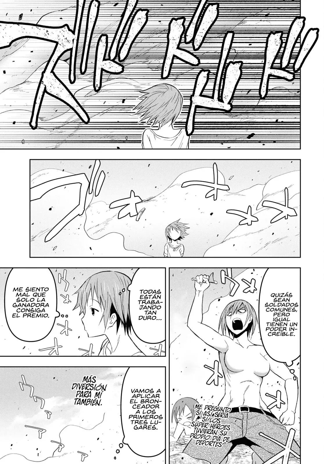 Dungeon Tou de Yadoya o Yarou! Souzou Mahou o Moratta Ore no Hosoude Hanjouki Capítulo 25 - Página 26 en español