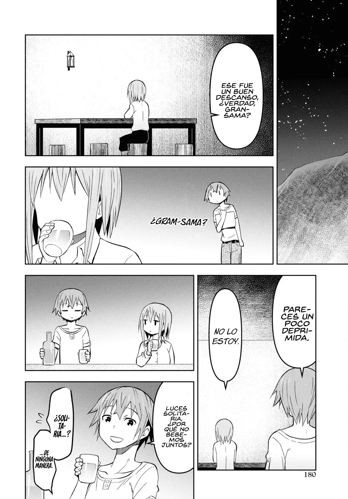 Dungeon Tou de Yadoya o Yarou! Souzou Mahou o Moratta Ore no Hosoude Hanjouki Capítulo 25 - Página 27 en español
