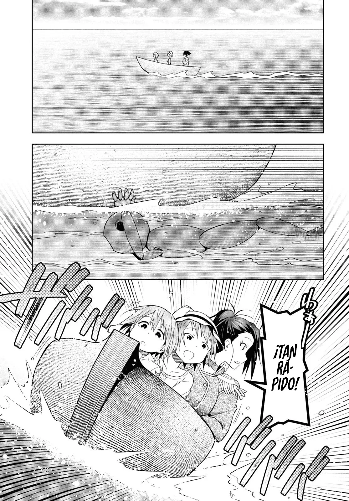 Dungeon Tou de Yadoya o Yarou! Souzou Mahou o Moratta Ore no Hosoude Hanjouki Capítulo 25 - Página 4 en español
