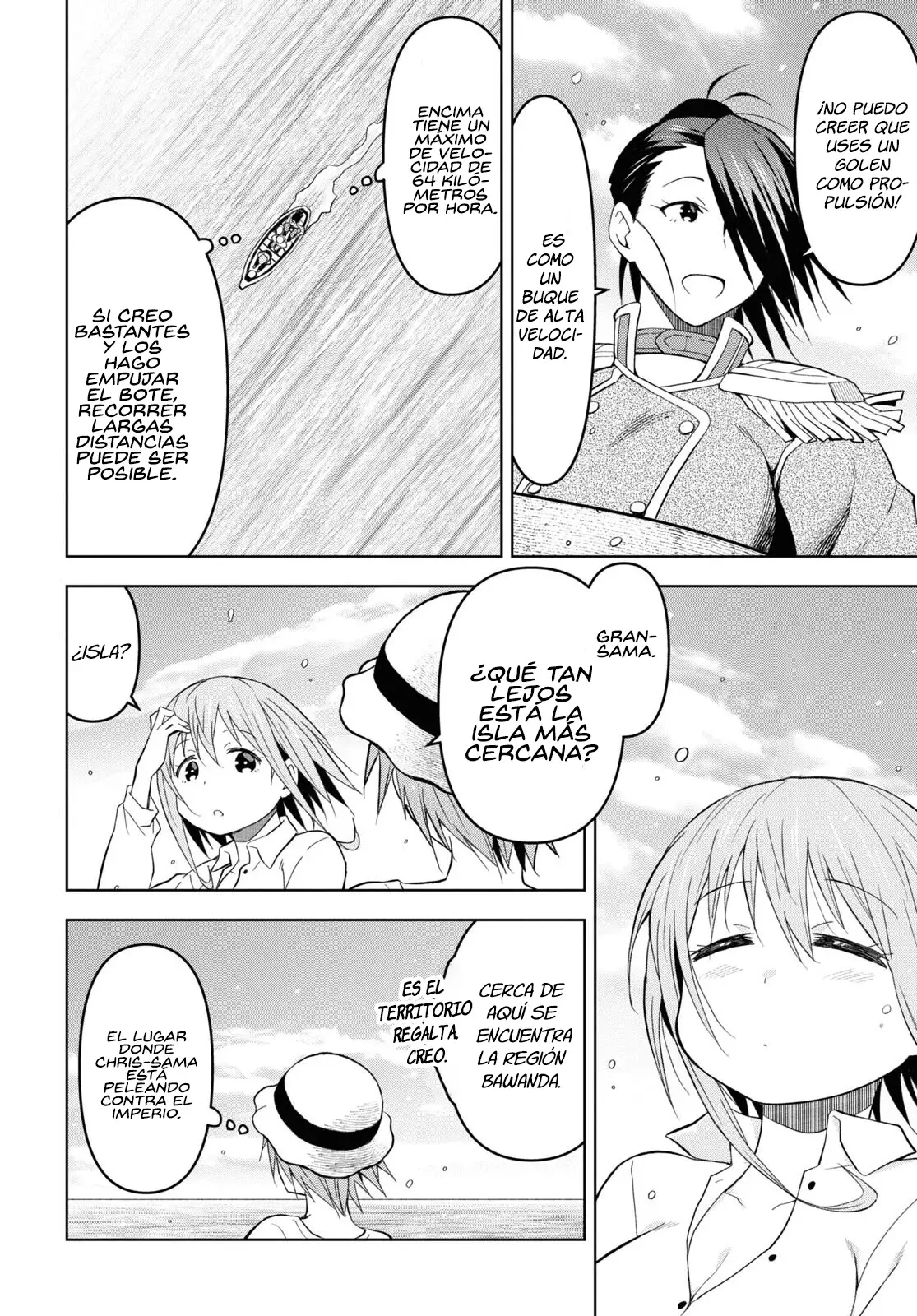 Dungeon Tou de Yadoya o Yarou! Souzou Mahou o Moratta Ore no Hosoude Hanjouki Capítulo 25 - Página 5 en español