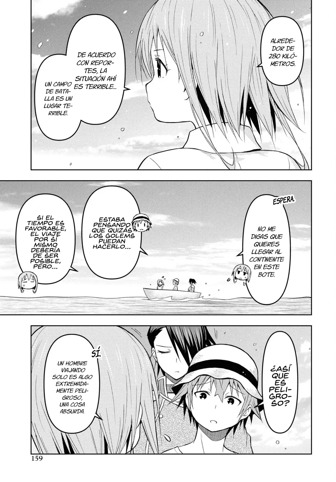 Dungeon Tou de Yadoya o Yarou! Souzou Mahou o Moratta Ore no Hosoude Hanjouki Capítulo 25 - Página 6 en español