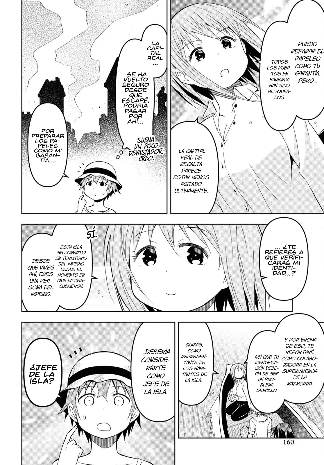 Dungeon Tou de Yadoya o Yarou! Souzou Mahou o Moratta Ore no Hosoude Hanjouki Capítulo 25 - Página 7 en español