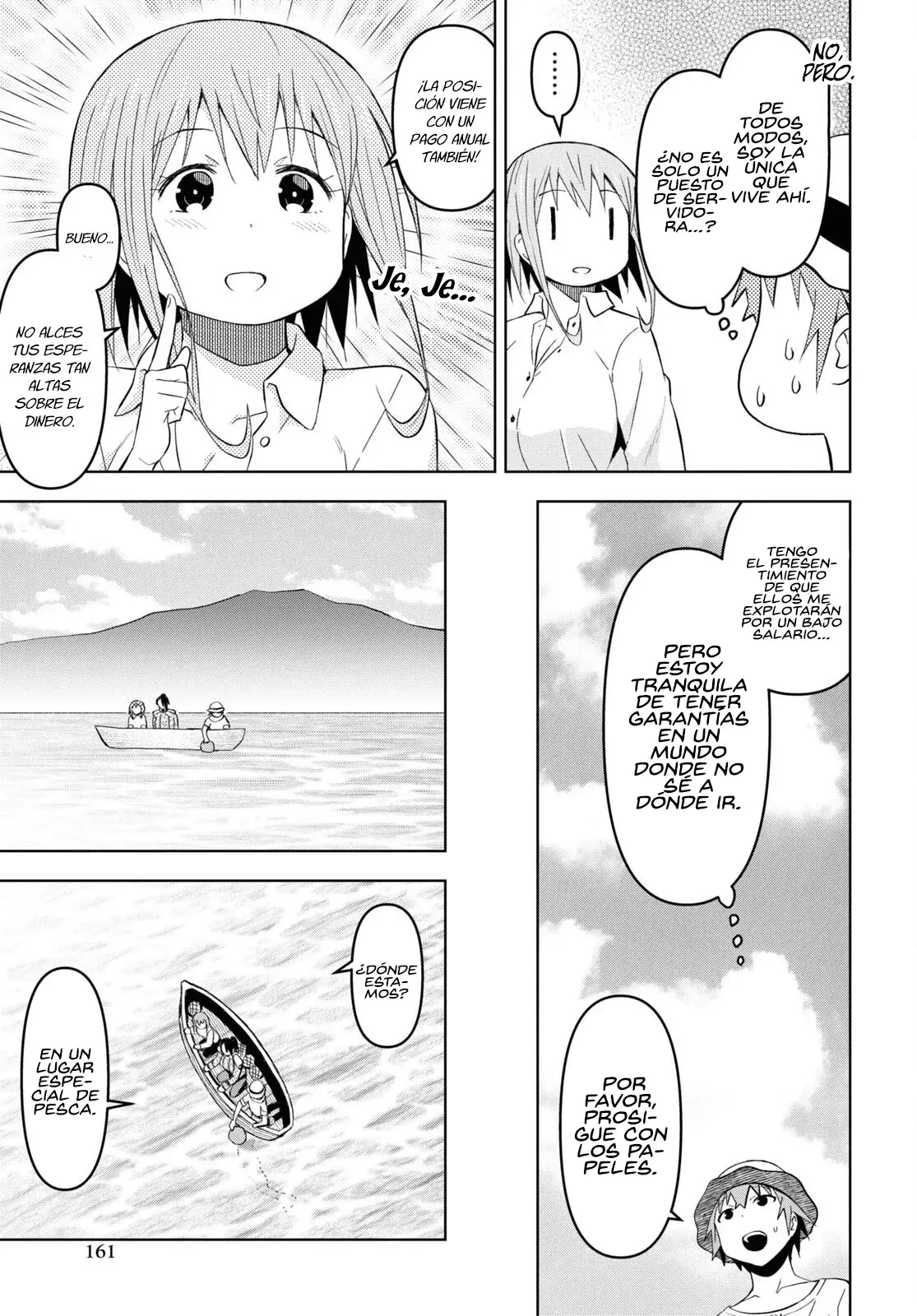 Dungeon Tou de Yadoya o Yarou! Souzou Mahou o Moratta Ore no Hosoude Hanjouki Capítulo 25 - Página 8 en español