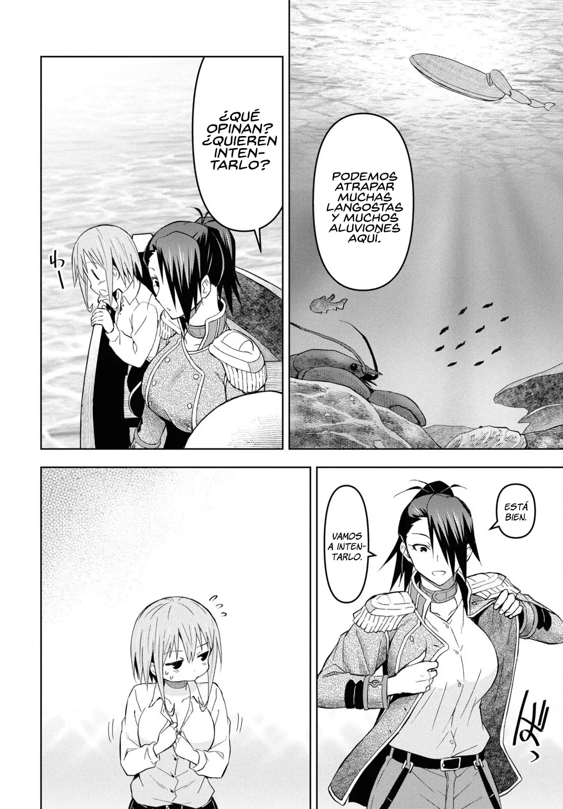Dungeon Tou de Yadoya o Yarou! Souzou Mahou o Moratta Ore no Hosoude Hanjouki Capítulo 25 - Página 9 en español