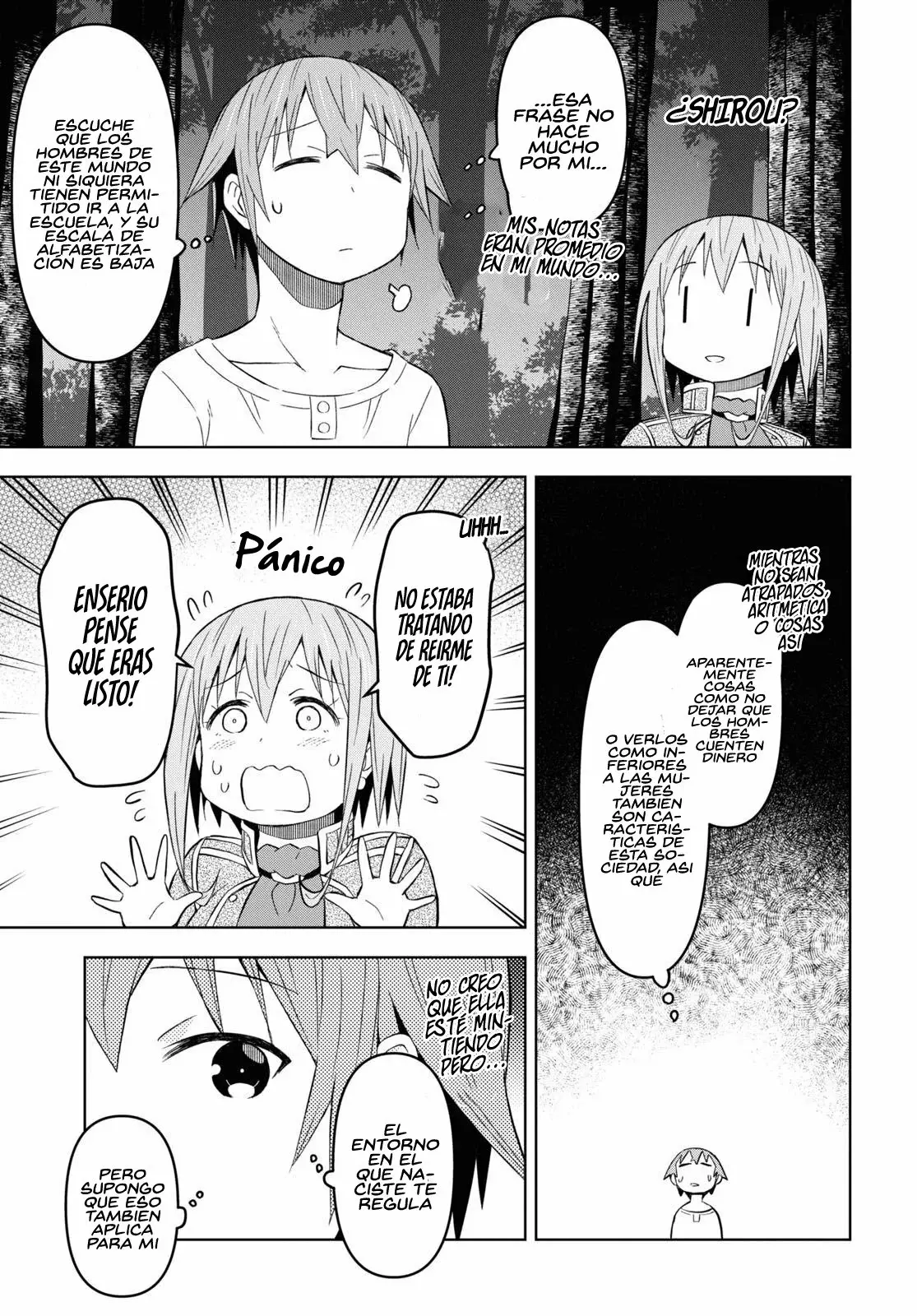 Dungeon Tou de Yadoya o Yarou! Souzou Mahou o Moratta Ore no Hosoude Hanjouki Capítulo 26 - Página 10 en español