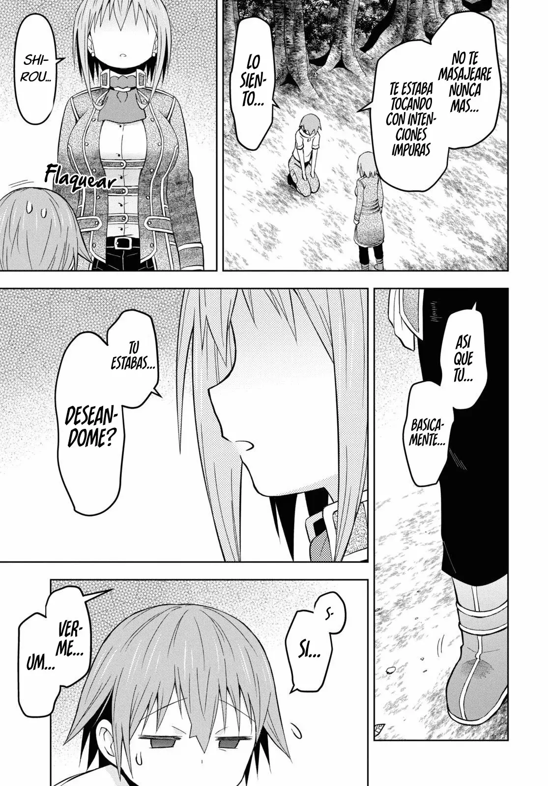 Dungeon Tou de Yadoya o Yarou! Souzou Mahou o Moratta Ore no Hosoude Hanjouki Capítulo 26 - Página 16 en español